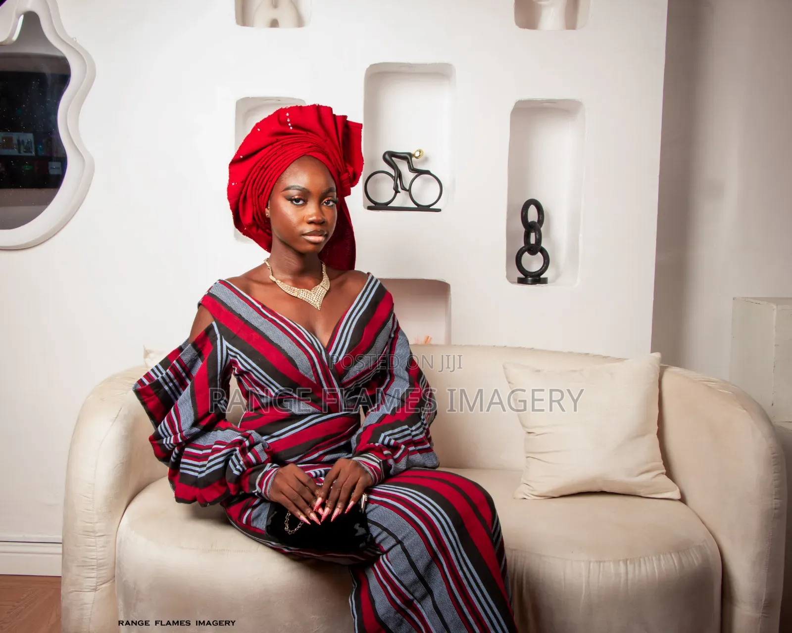 Premium Luxury Portrait Session - Studio by Range Flames
