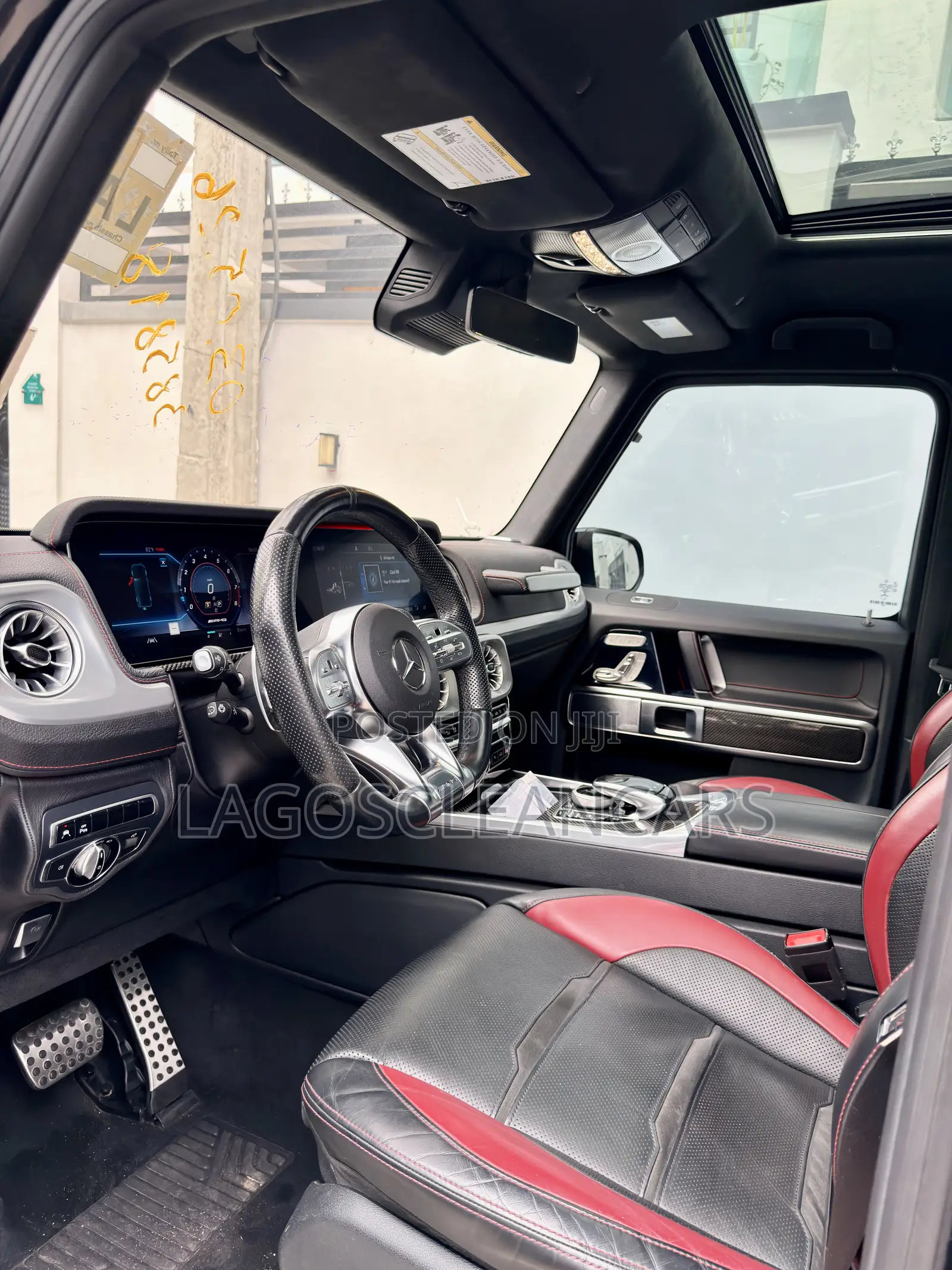 Mercedes-Benz G-Class G 63 AMG 2021 Black