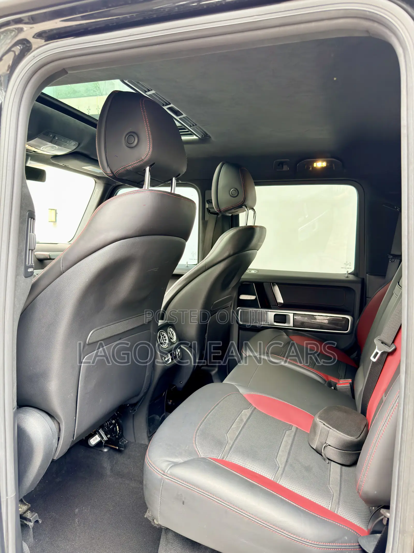 Mercedes-Benz G-Class G 63 AMG 2021 Black