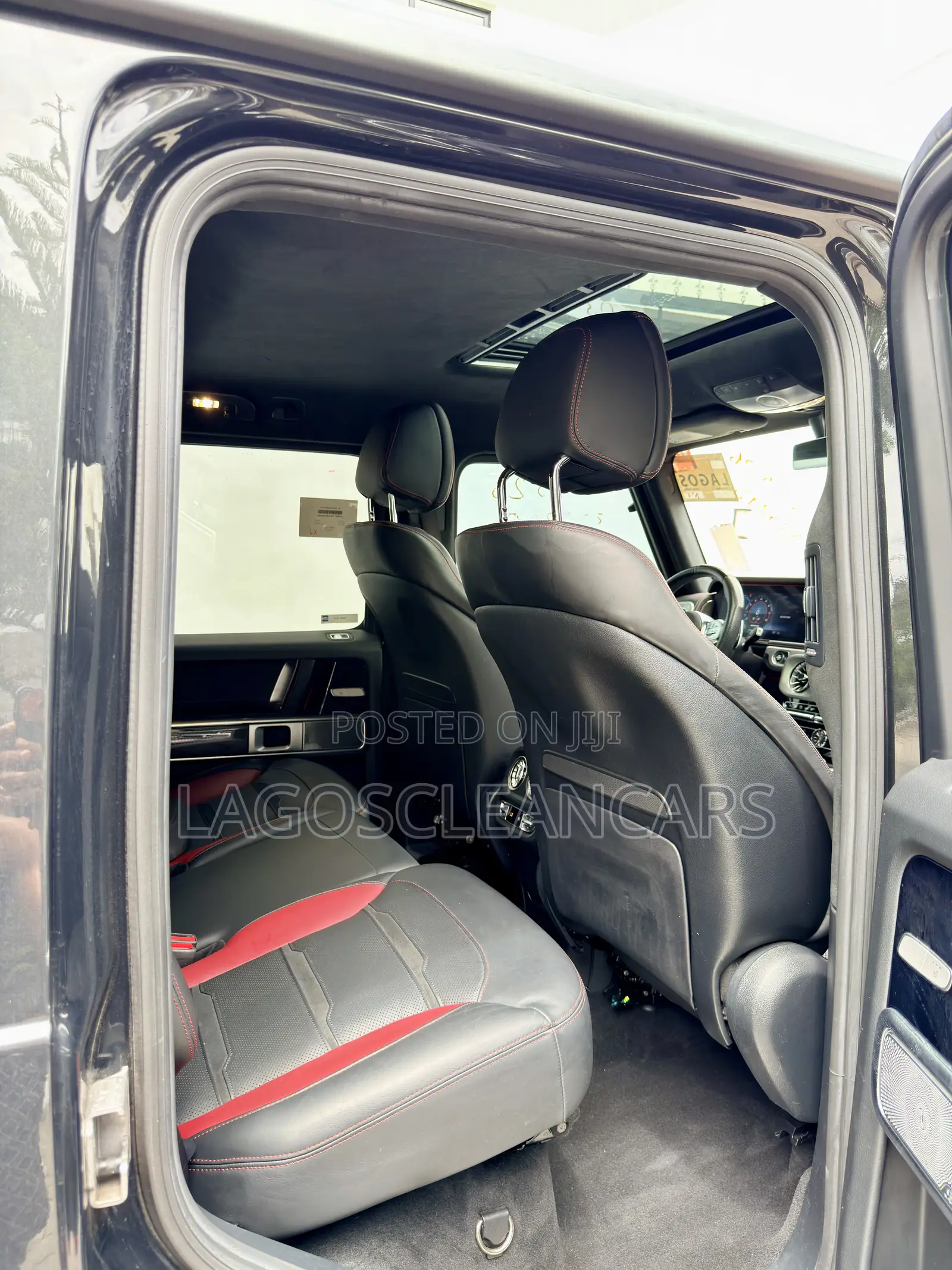 Mercedes-Benz G-Class G 63 AMG 2021 Black