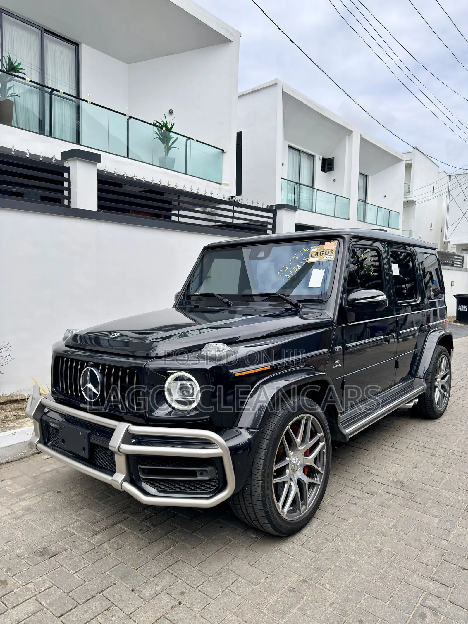 Mercedes-Benz G-Class G 63 AMG 2021 Black