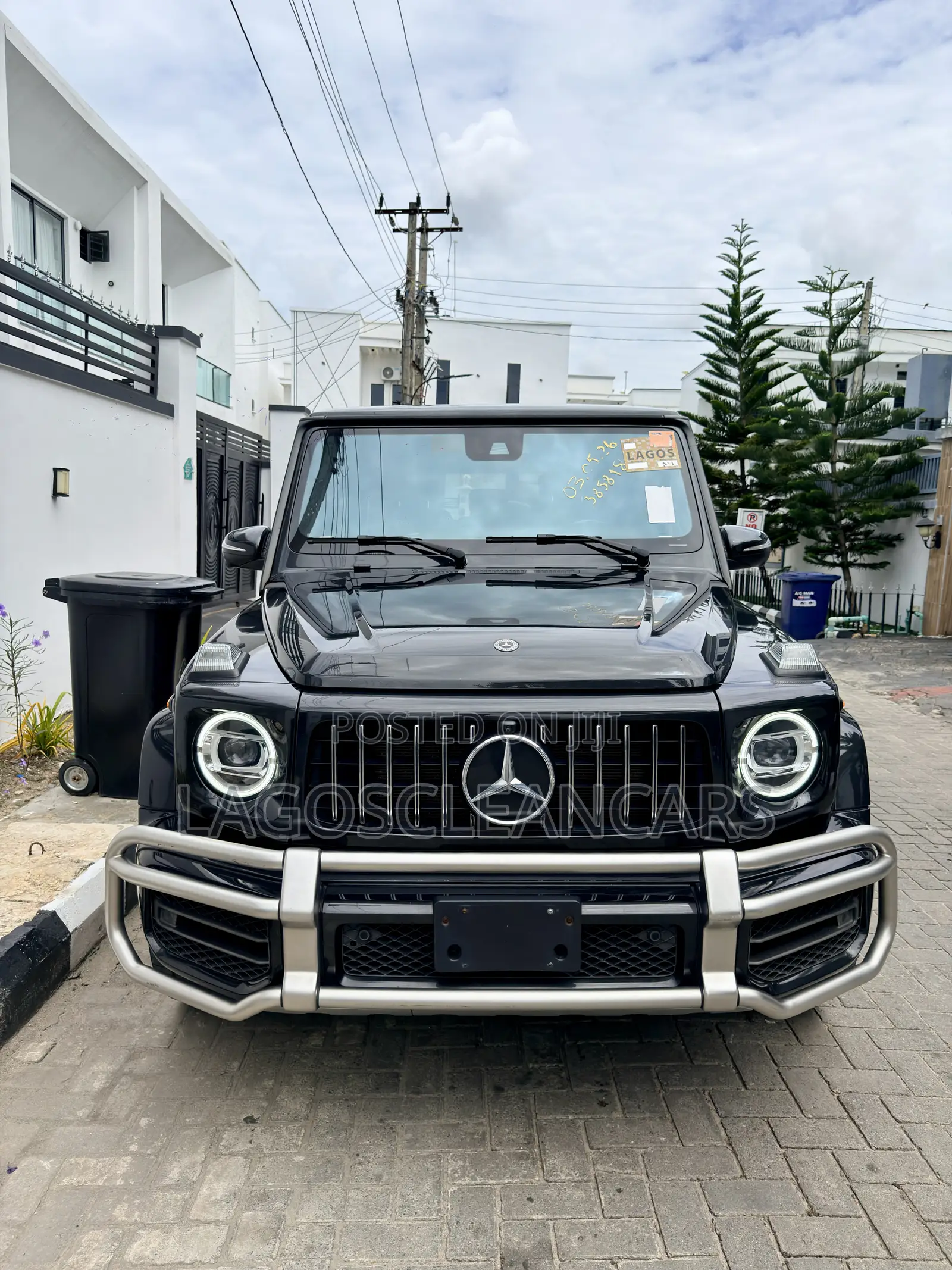 Mercedes-Benz G-Class G 63 AMG 2021 Black