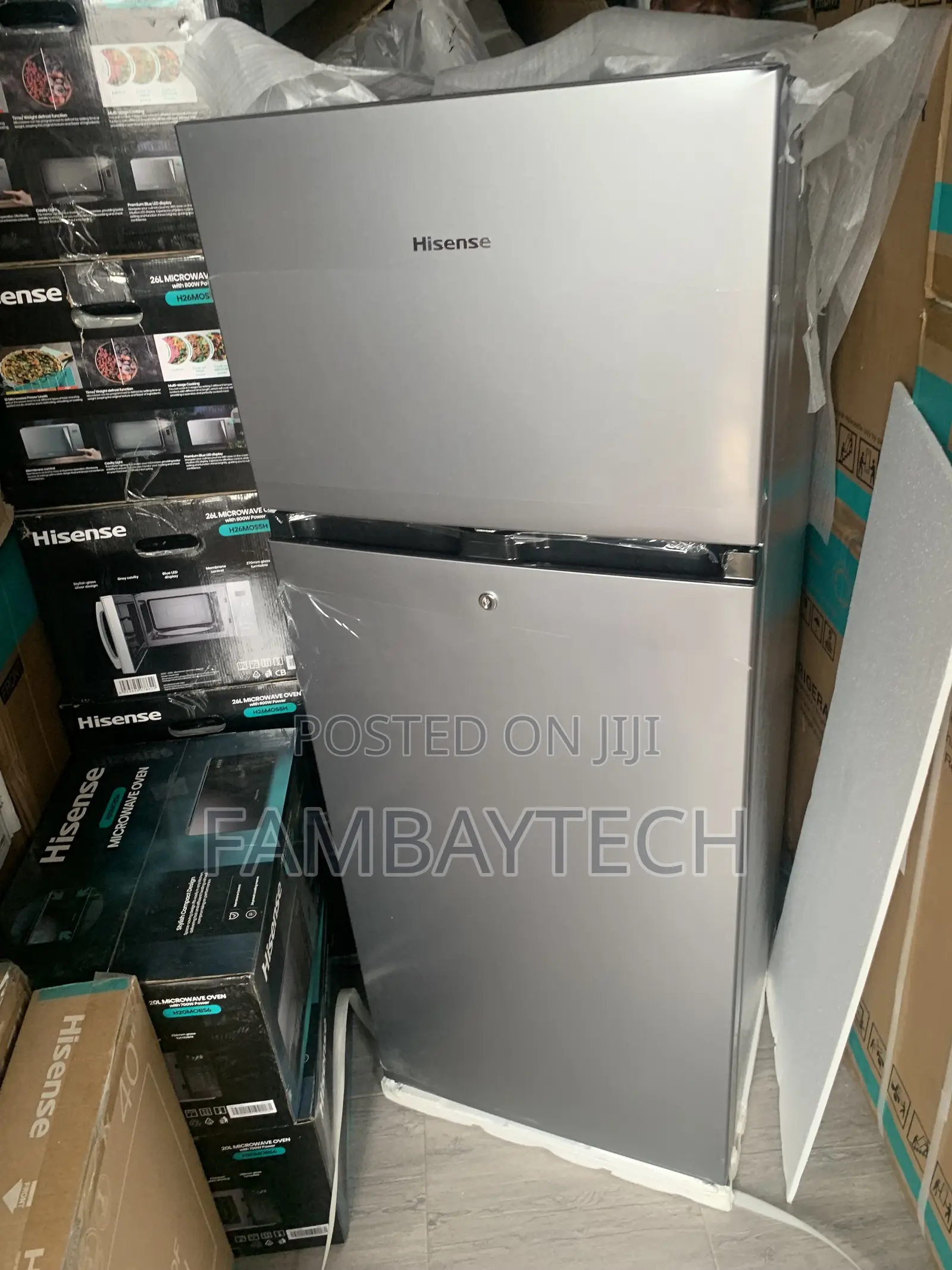 Hisense 205dr Fridge With Spacious Storage