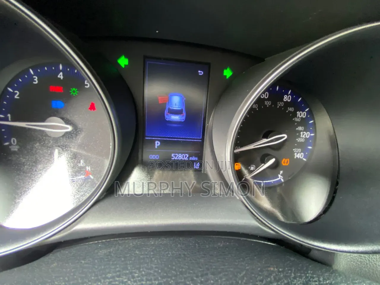 Toyota C-HR XLE FWD 2019 Gray