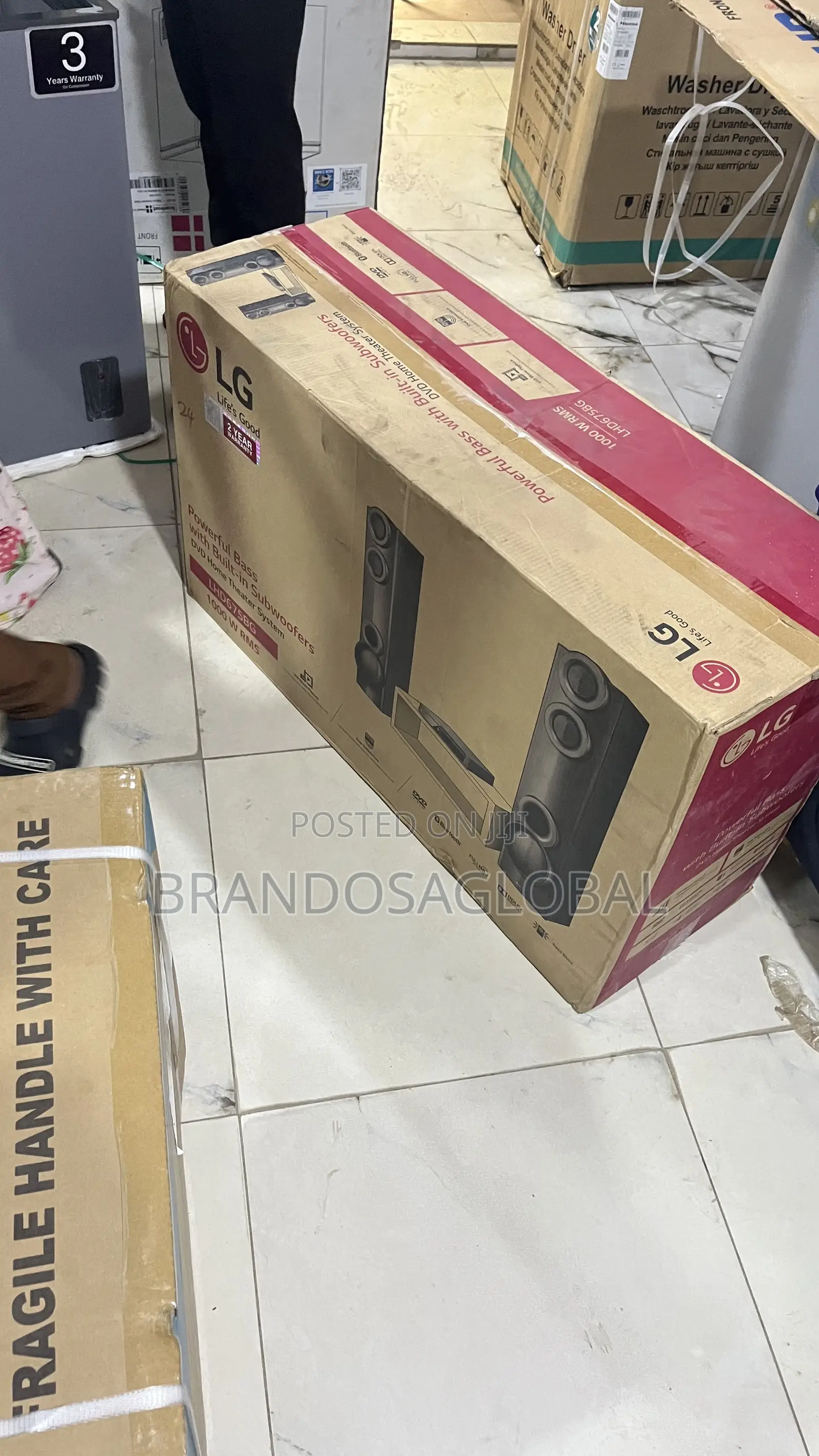 Lg Speaker Lhd675bg – Reliable Party Sound System