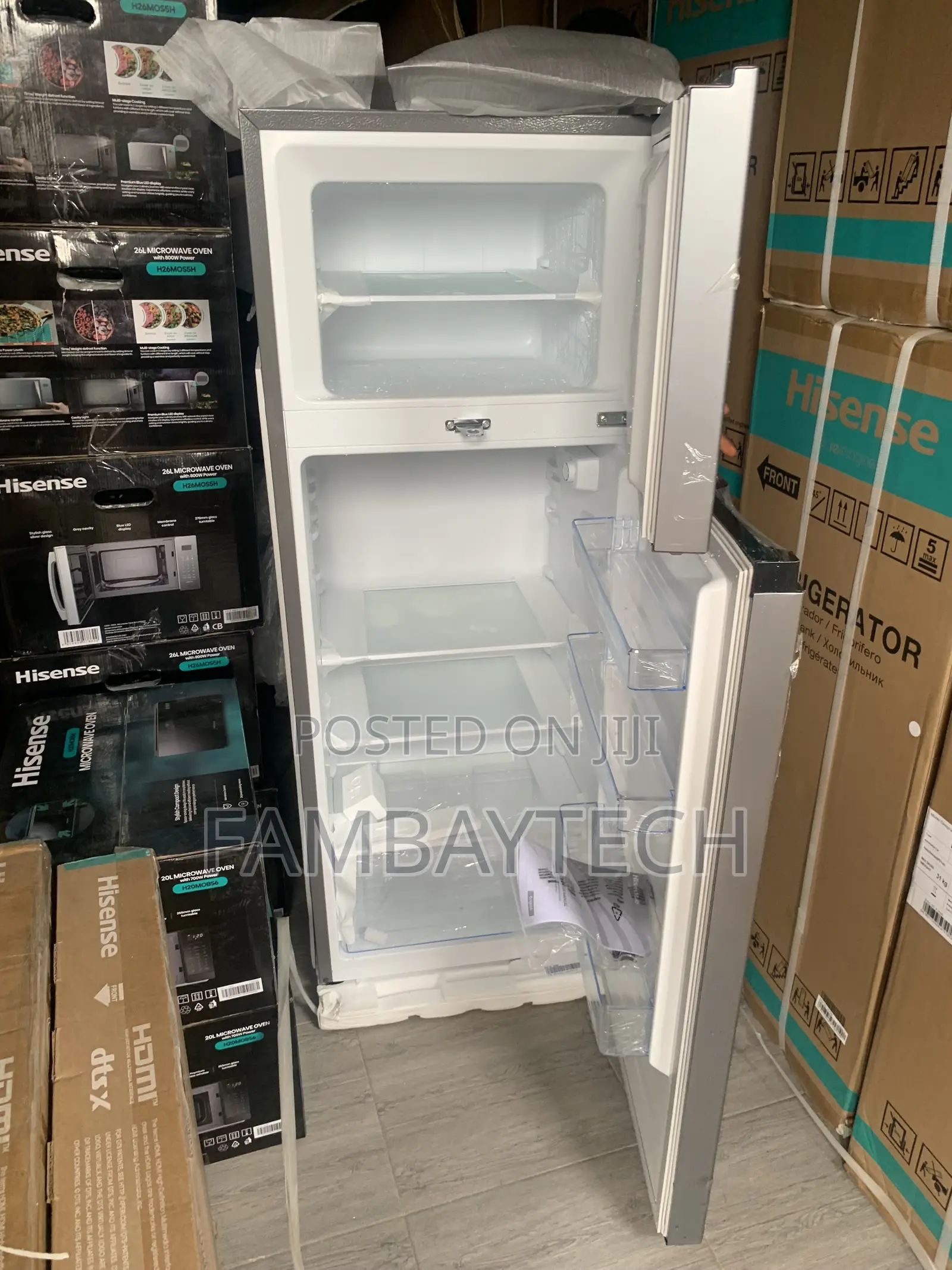 Pocket Friendly Hisense 205dr Refrigerator