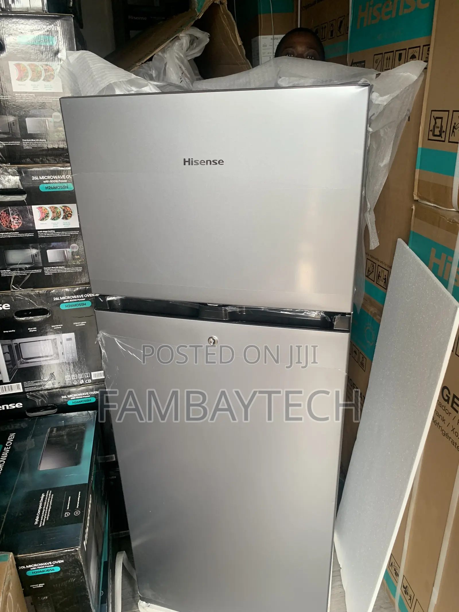 Pocket Friendly Hisense 205dr Refrigerator