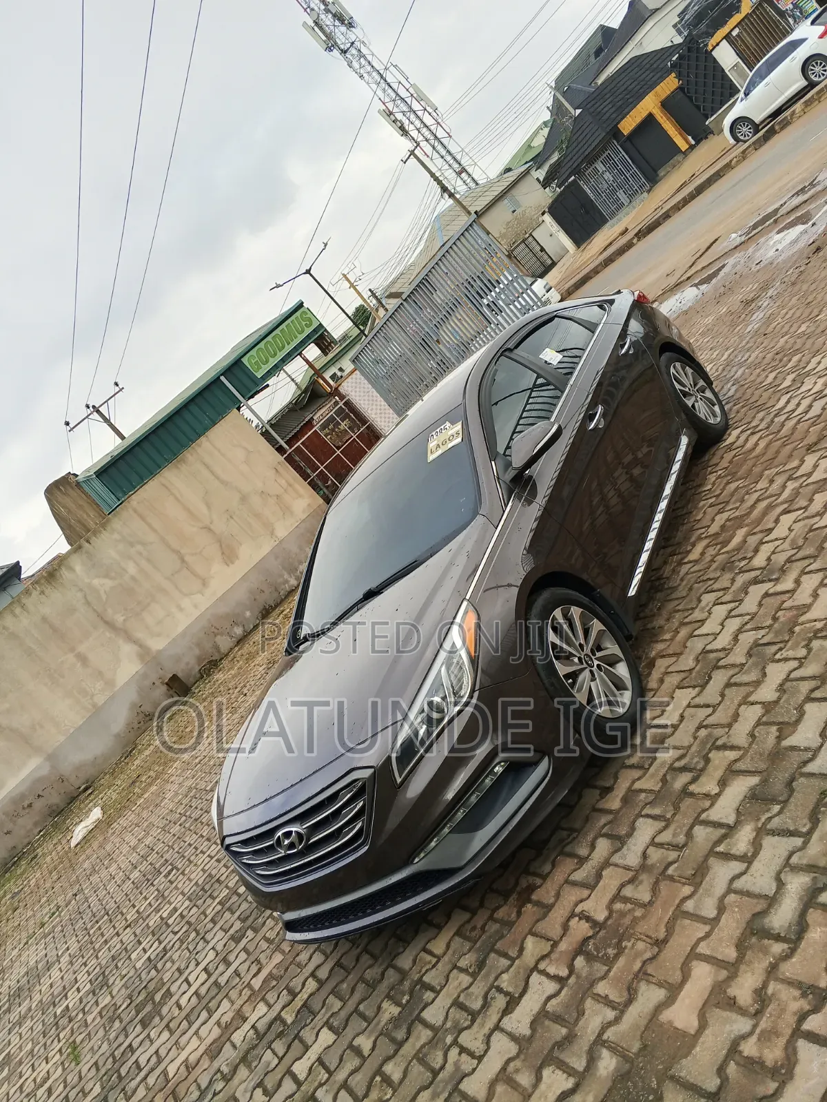 Hyundai Sonata Sport 4dr Sedan (2.4L 4cyl 6A) 2015 Gray