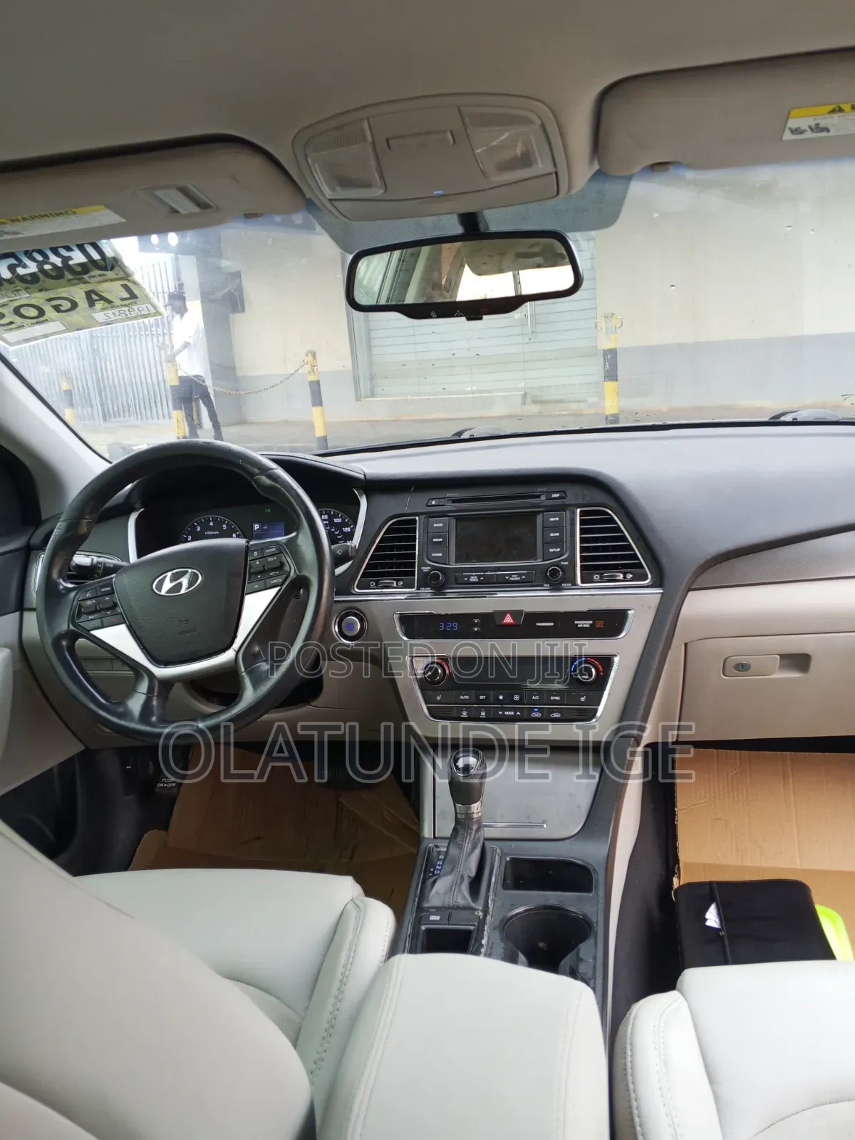 Hyundai Sonata Sport 4dr Sedan (2.4L 4cyl 6A) 2015 Gray