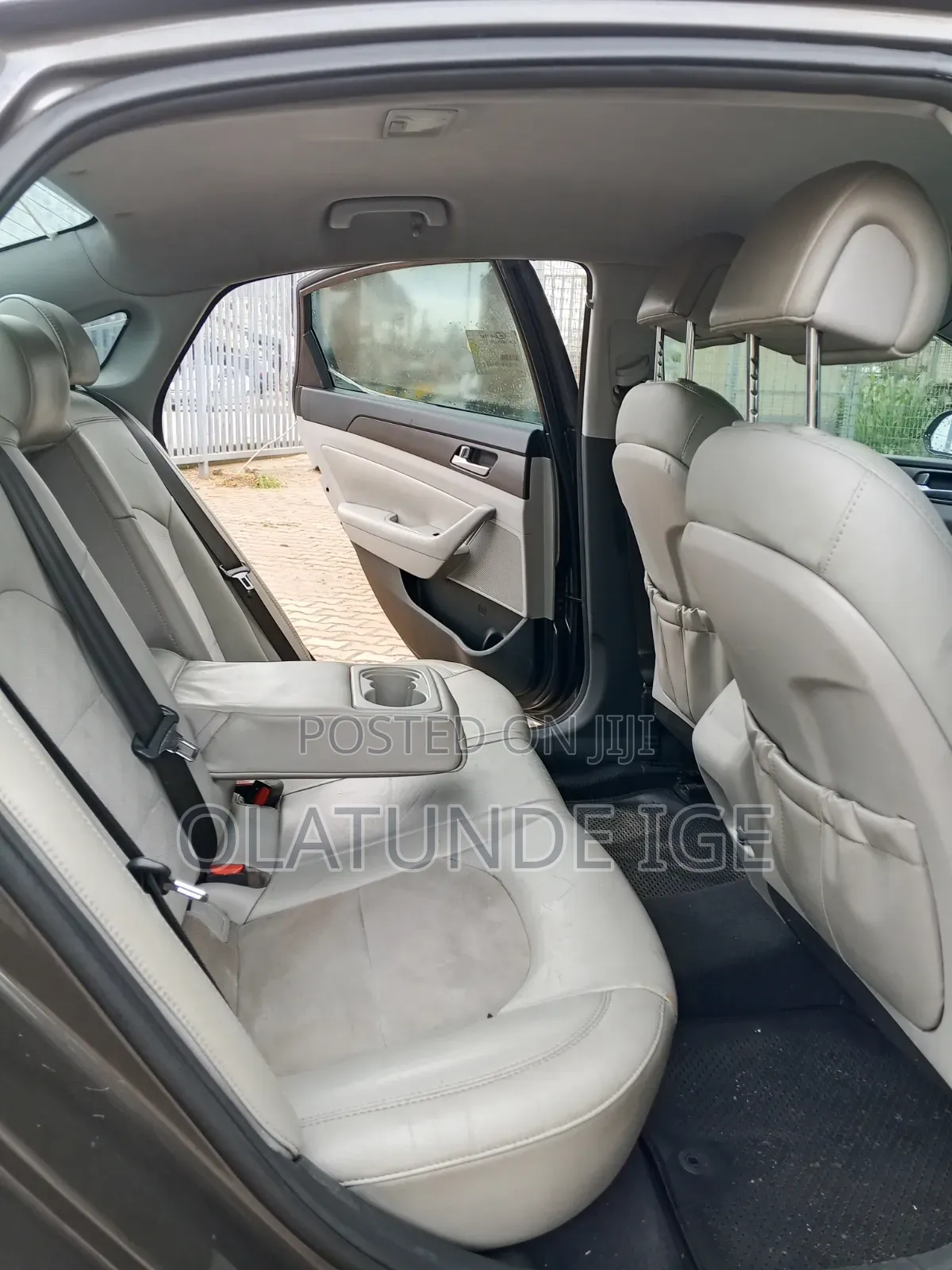 Hyundai Sonata Sport 4dr Sedan (2.4L 4cyl 6A) 2015 Gray