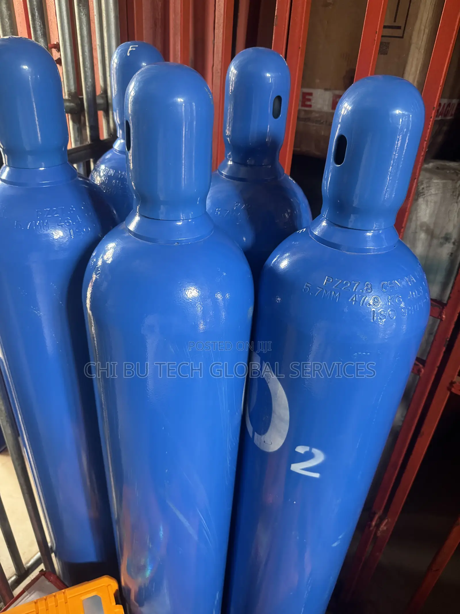 Argon Gas Cylinder