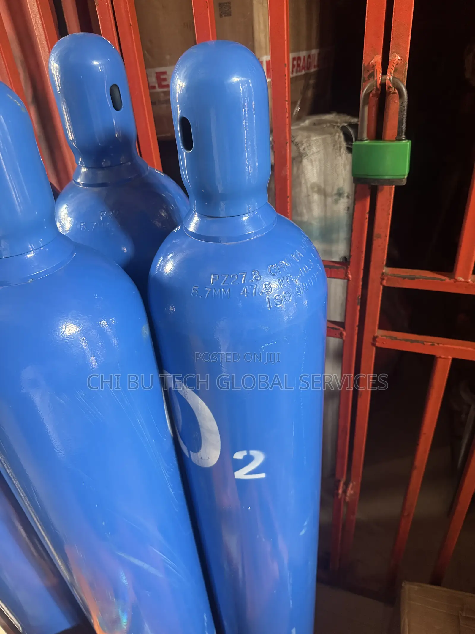 Argon Gas Cylinder