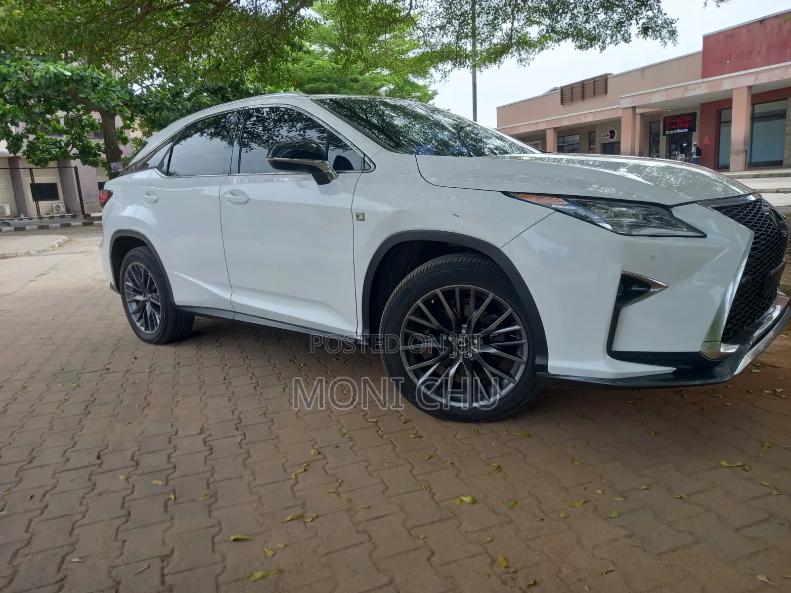 Lexus RX 2017 White