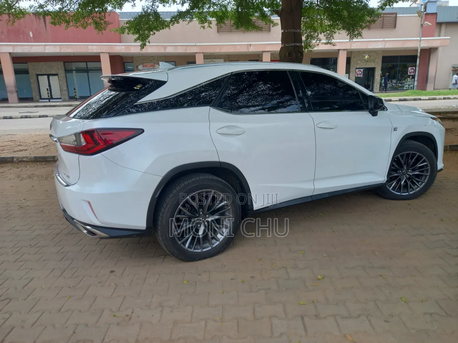 Lexus RX 2017 White