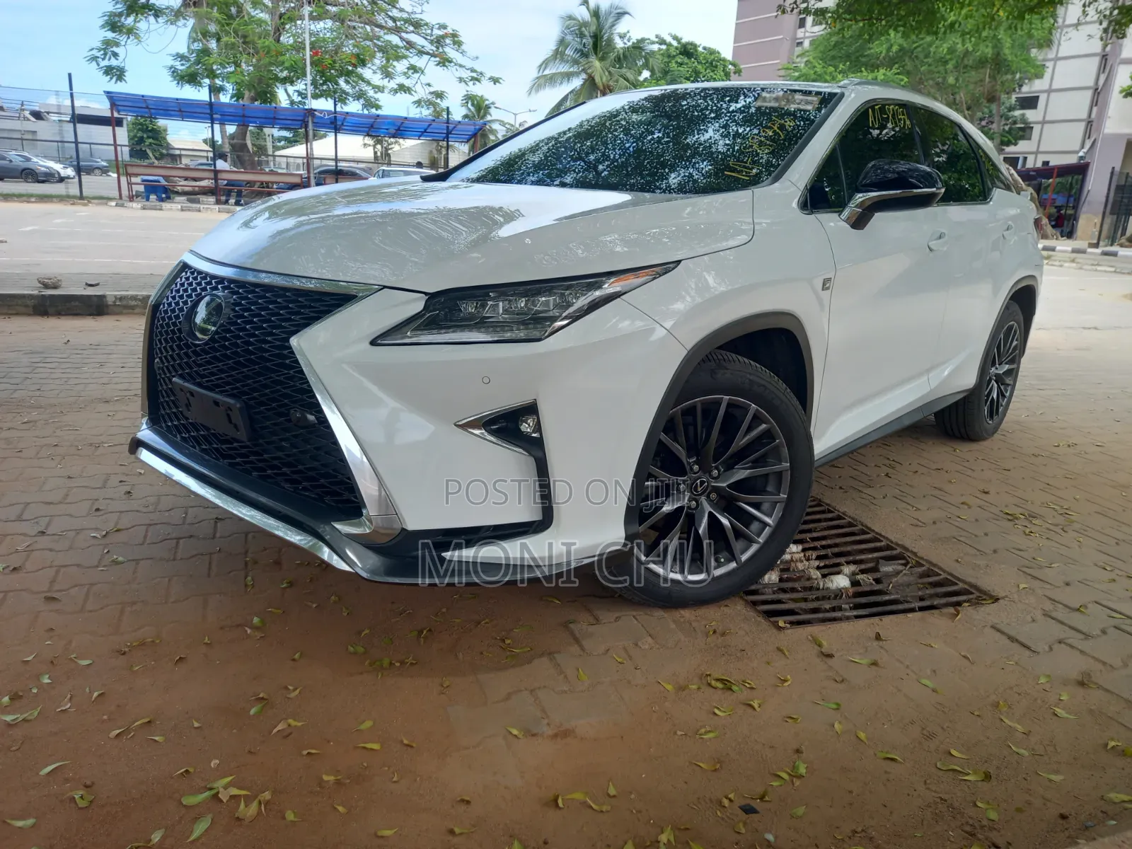 Lexus RX 2017 White