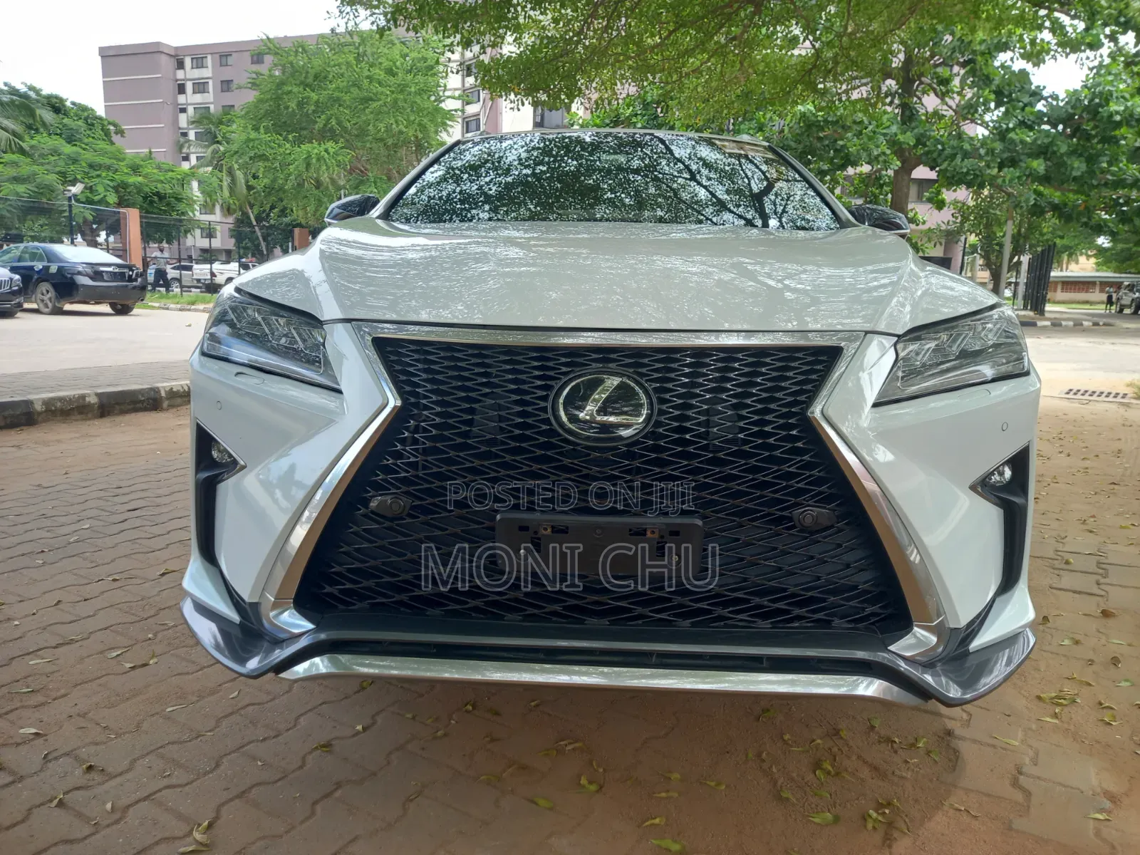 Lexus RX 2017 White