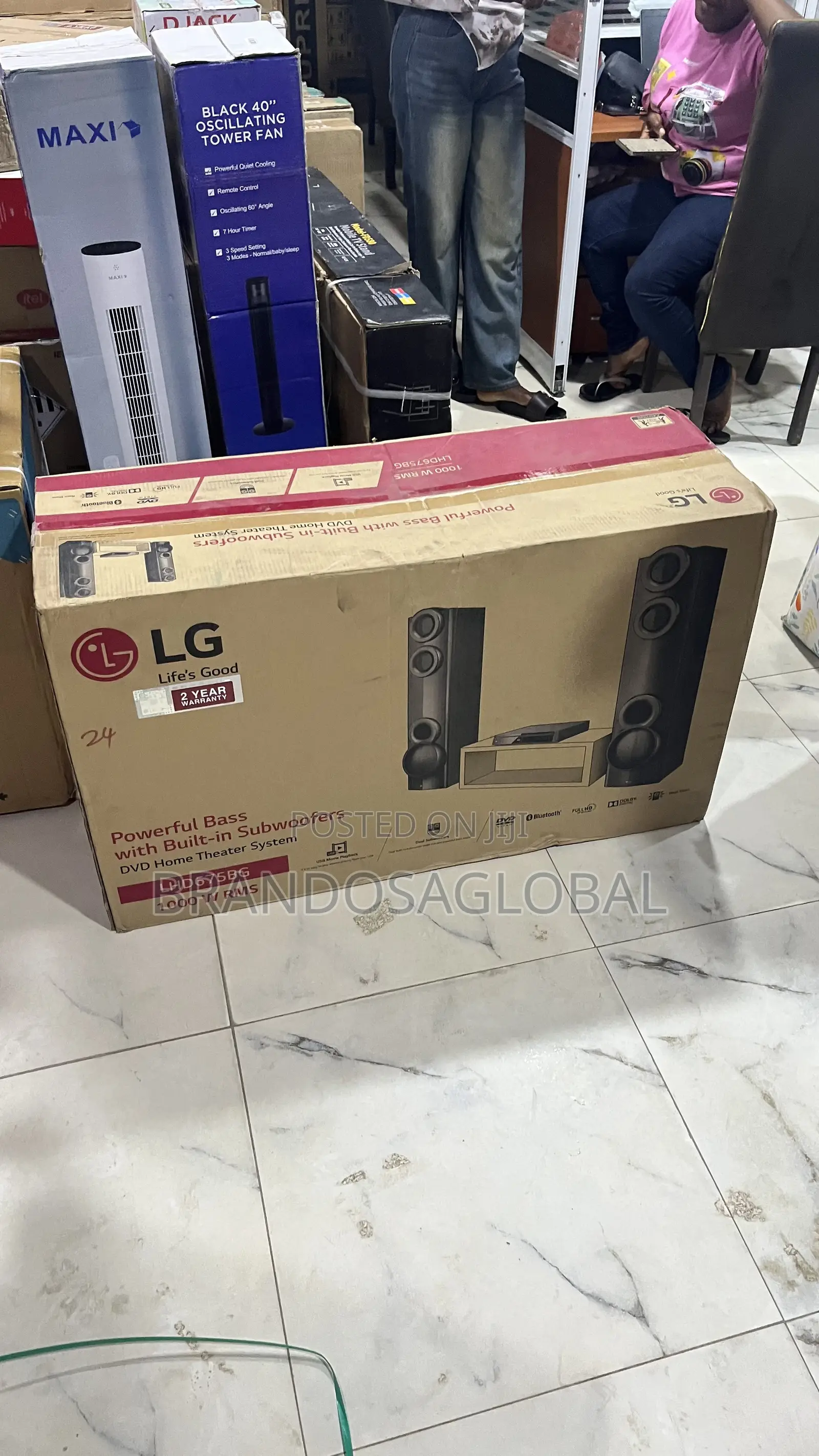Lg Speaker Lhd675bg – High Quality Home Speaker System