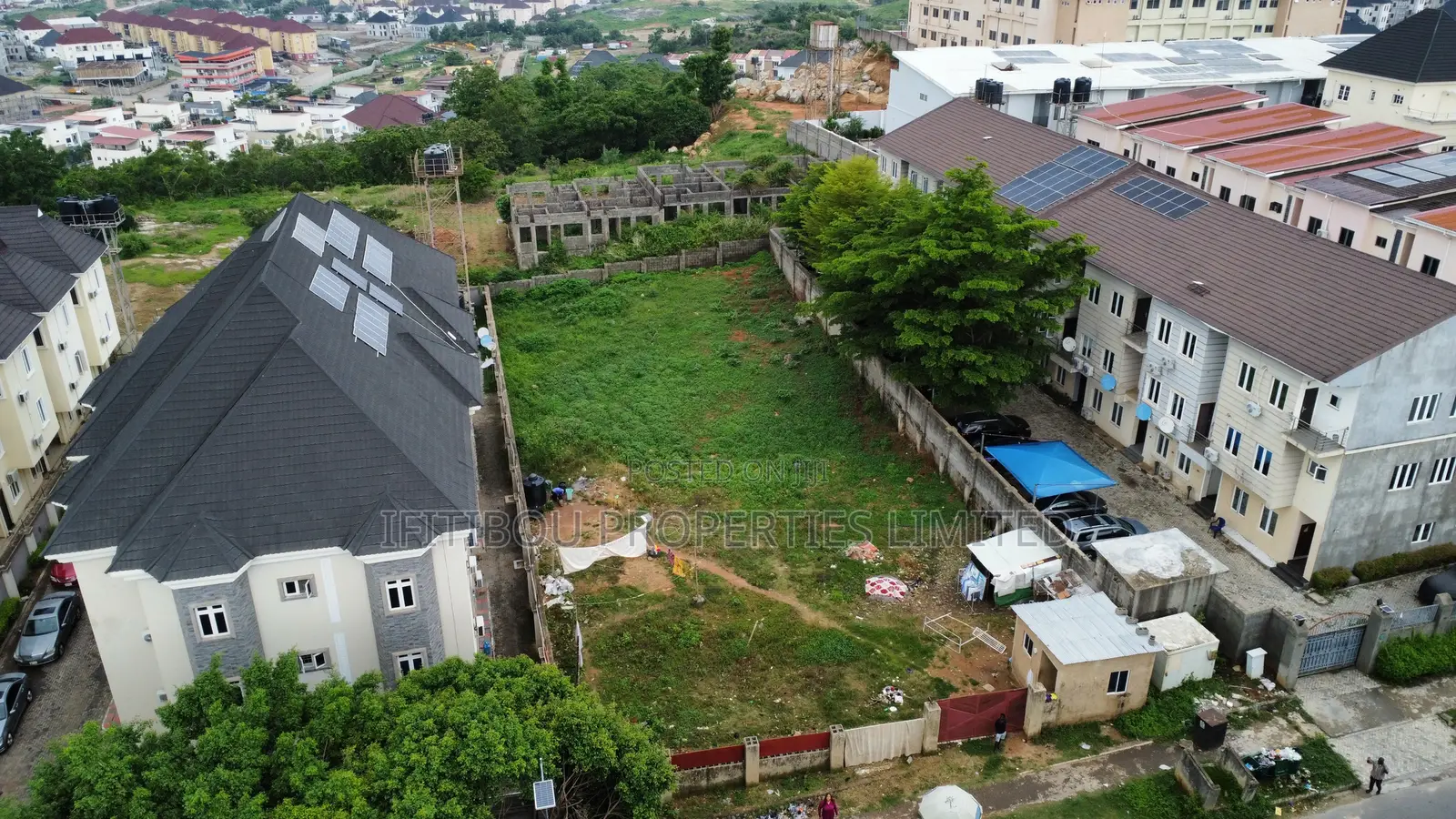 Guzape Land for Sale