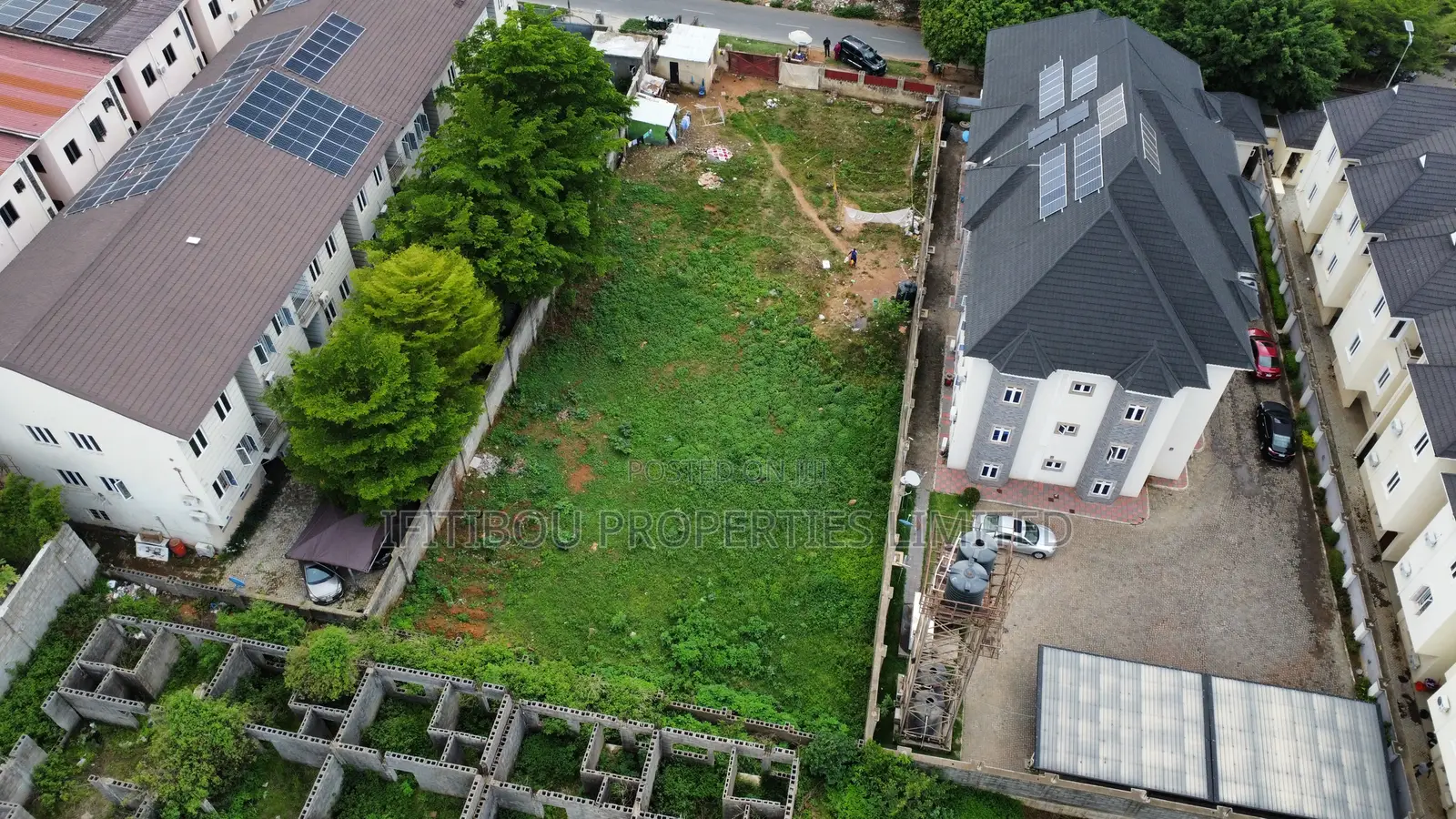 Guzape Land for Sale