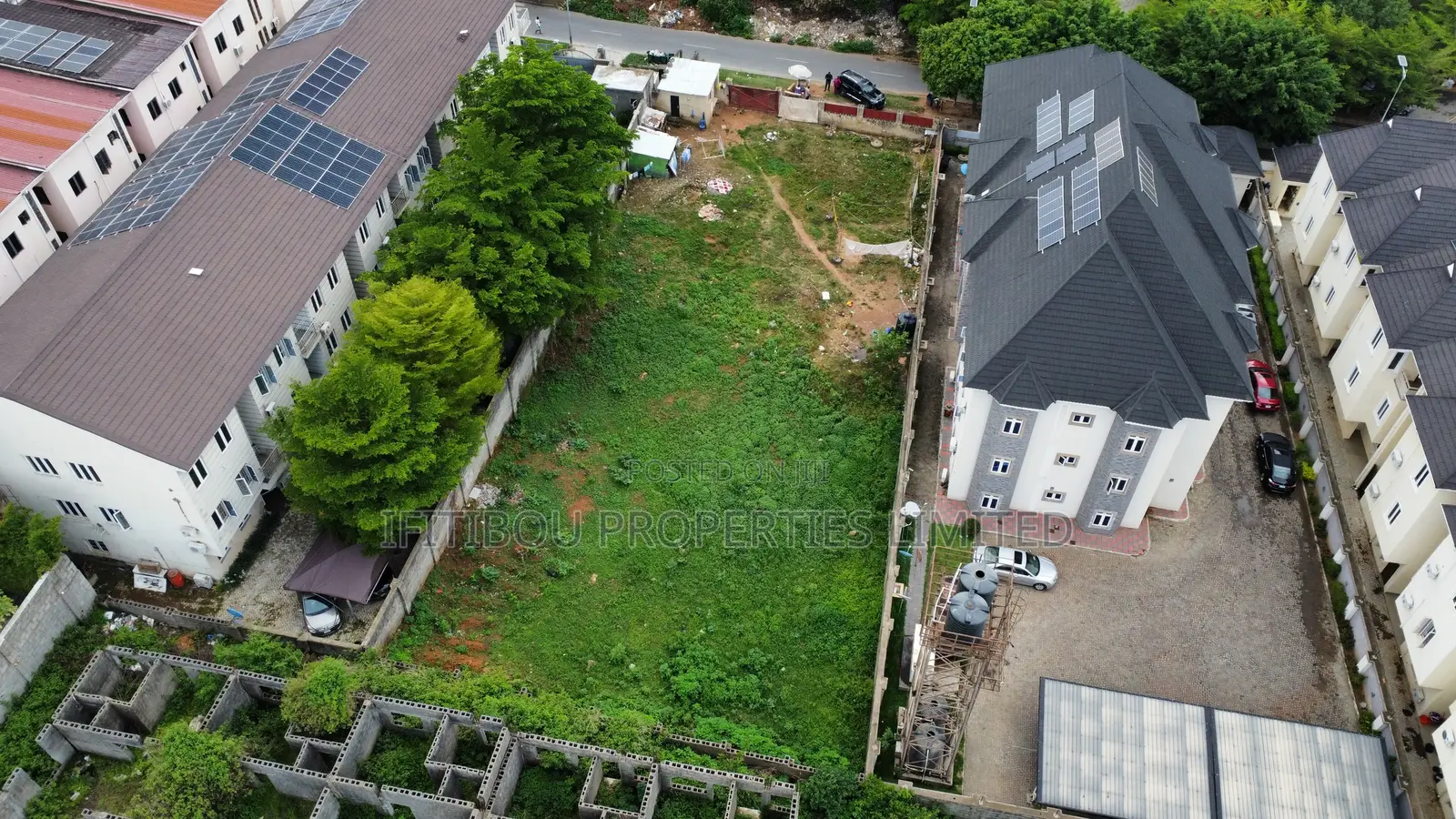 Guzape Land for Sale