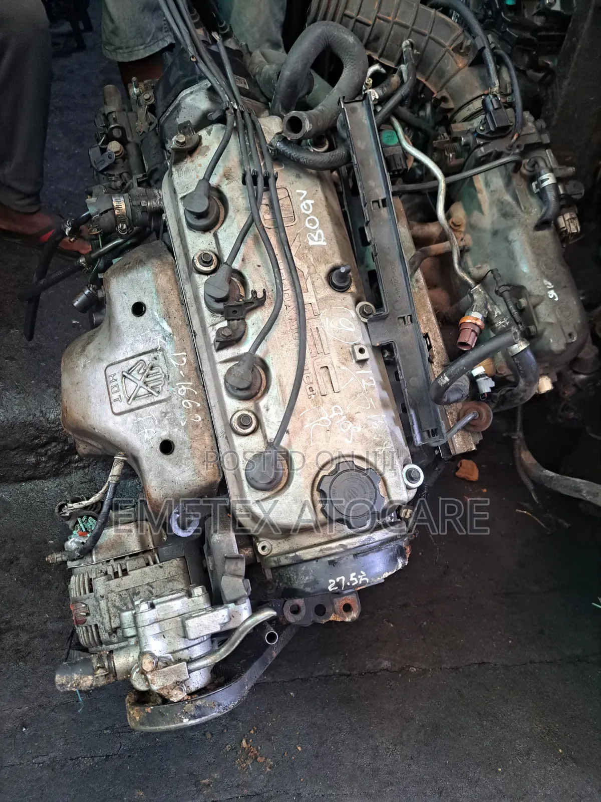 Complete Engine and Gearbox for Honda Accord 1998/2000 Model 4plugs