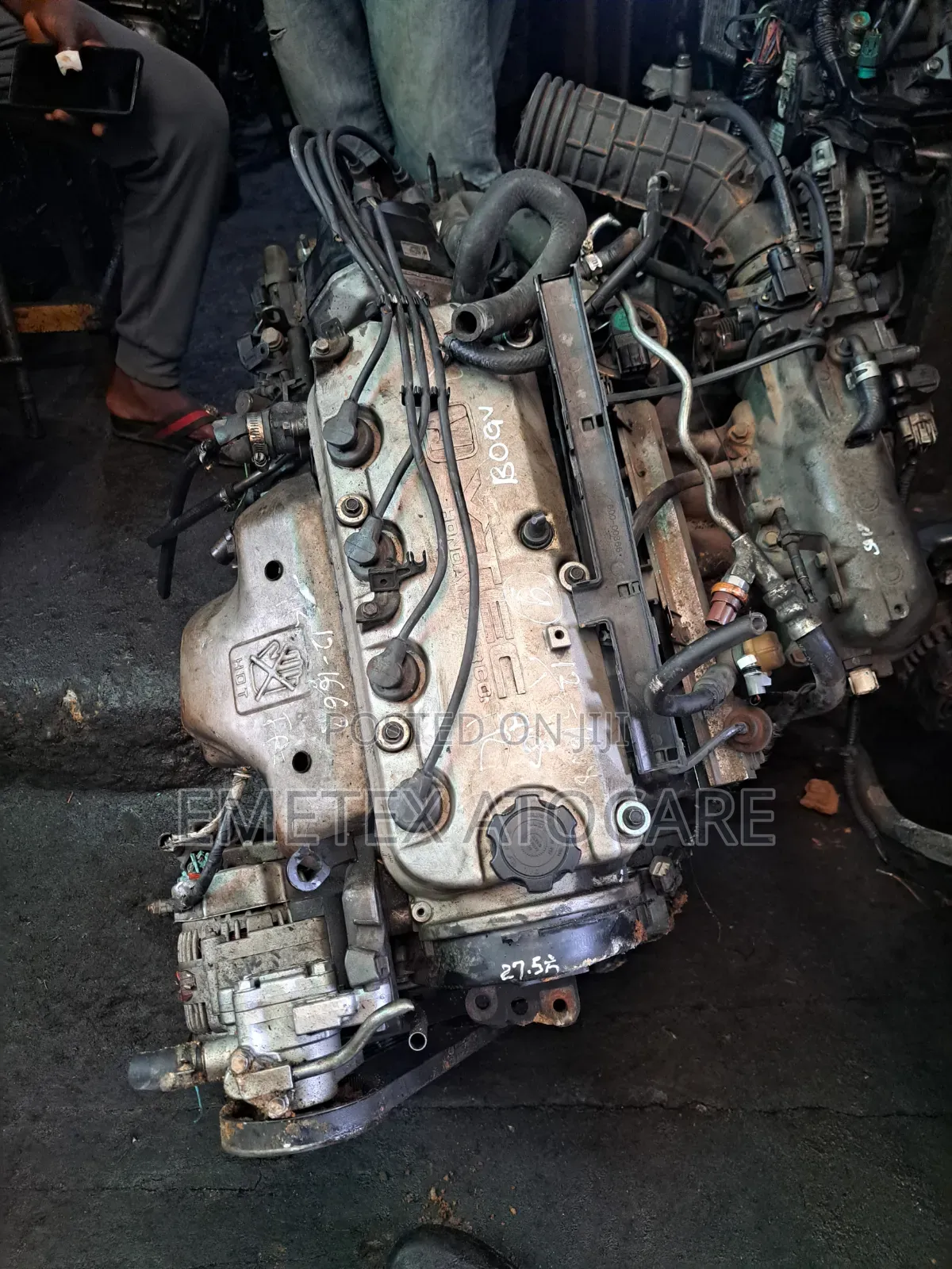 Complete Engine and Gearbox for Honda Accord 1998/2000 Model 4plugs