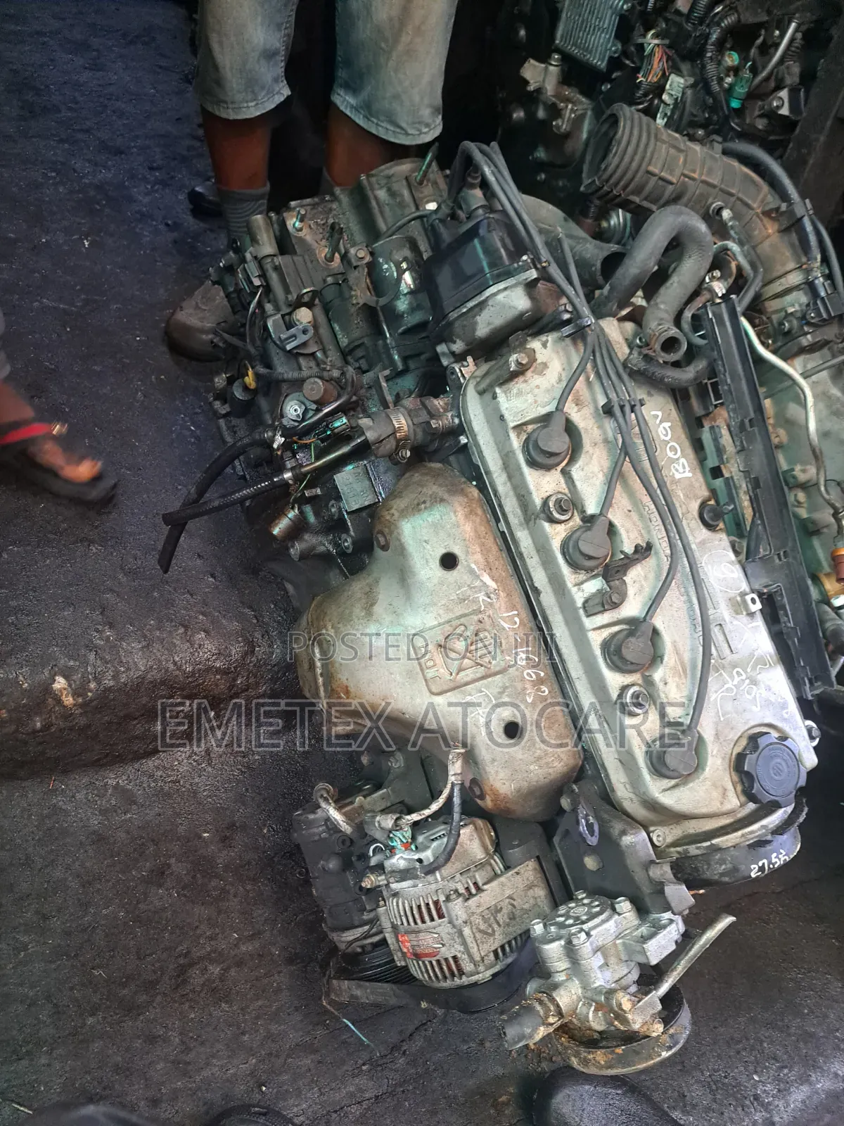 Complete Engine and Gearbox for Honda Accord 1998/2000 Model 4plugs