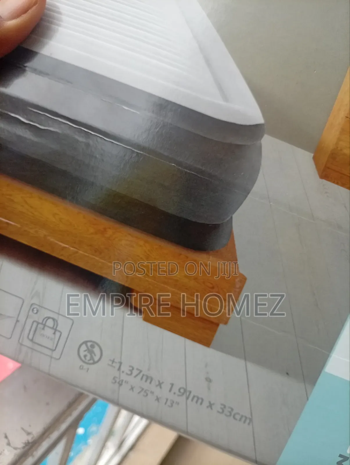 13" Intex Electric Inflatable Mattress