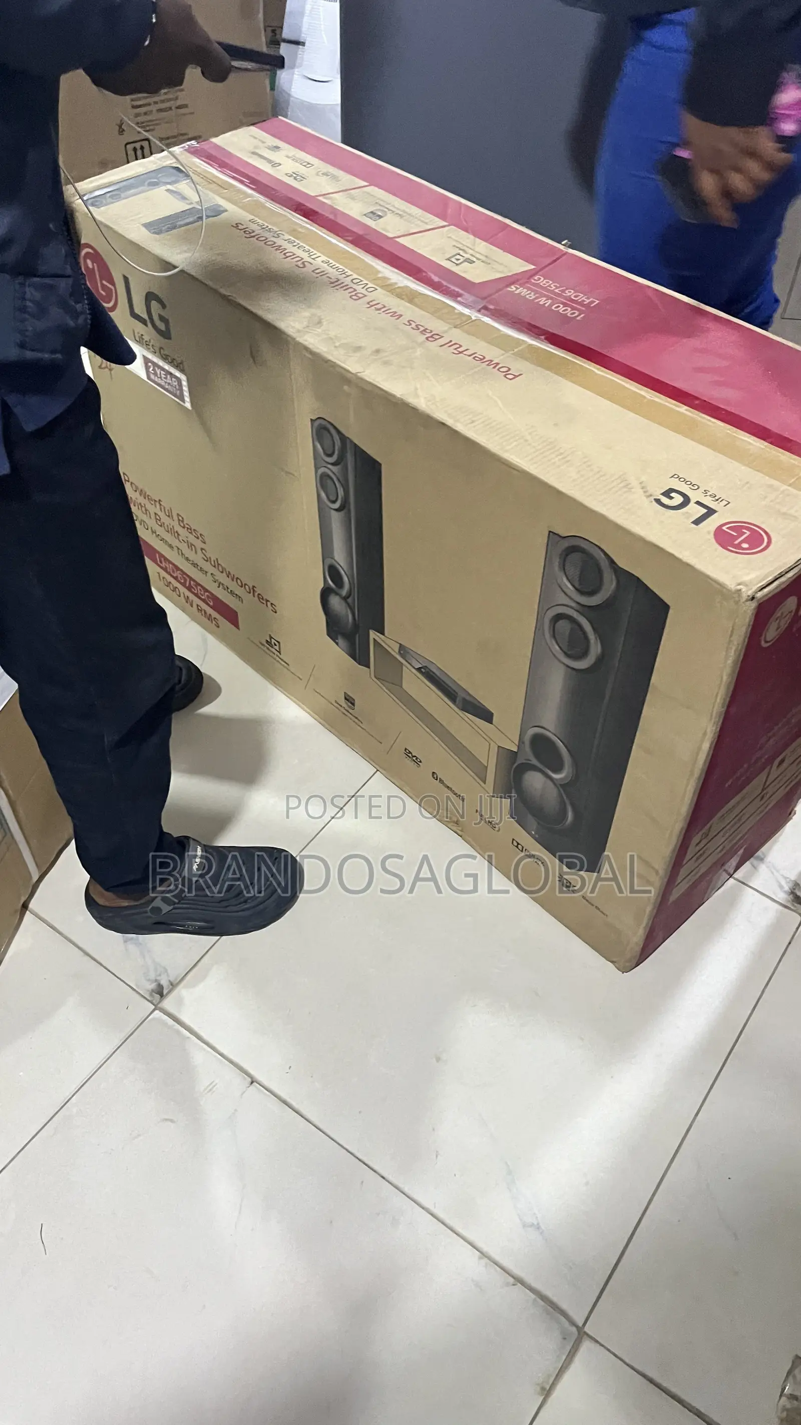 Lg Speaker Lhd675bg – Reliable Bluetooth Audio Appliance