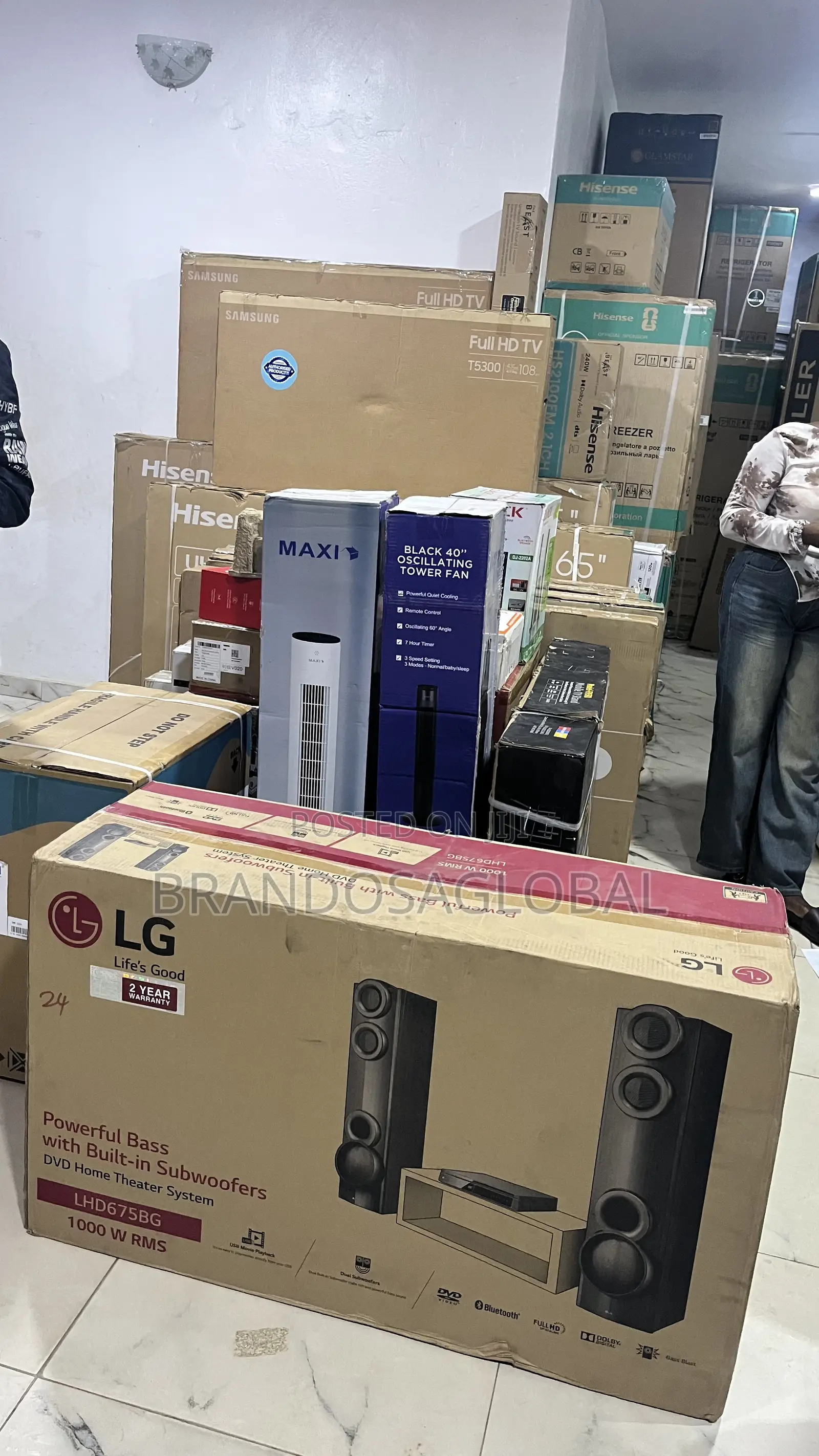 Lg Speaker Lhd675bg – Practical Entertainment Sound System