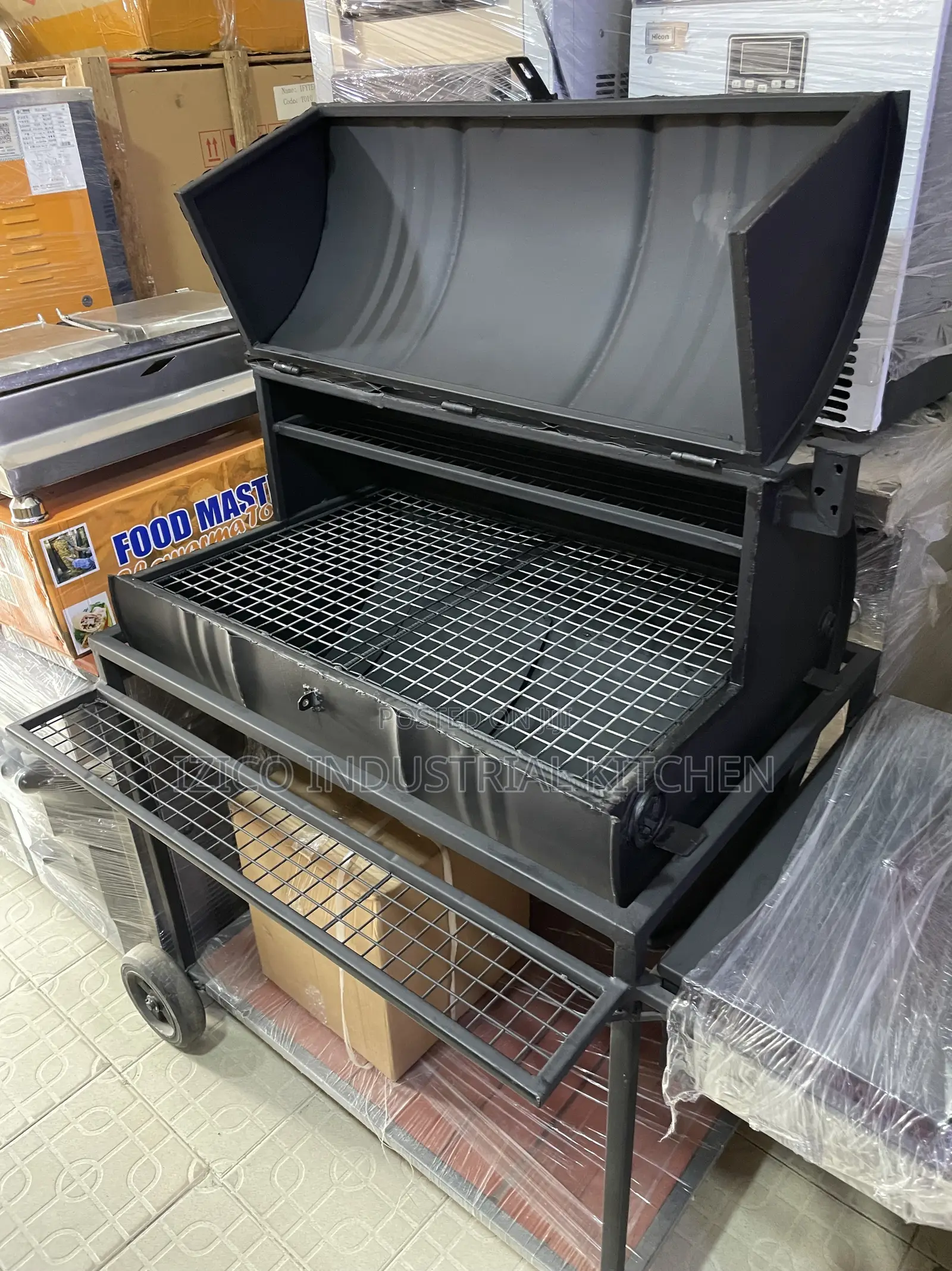 Barbecue Machine