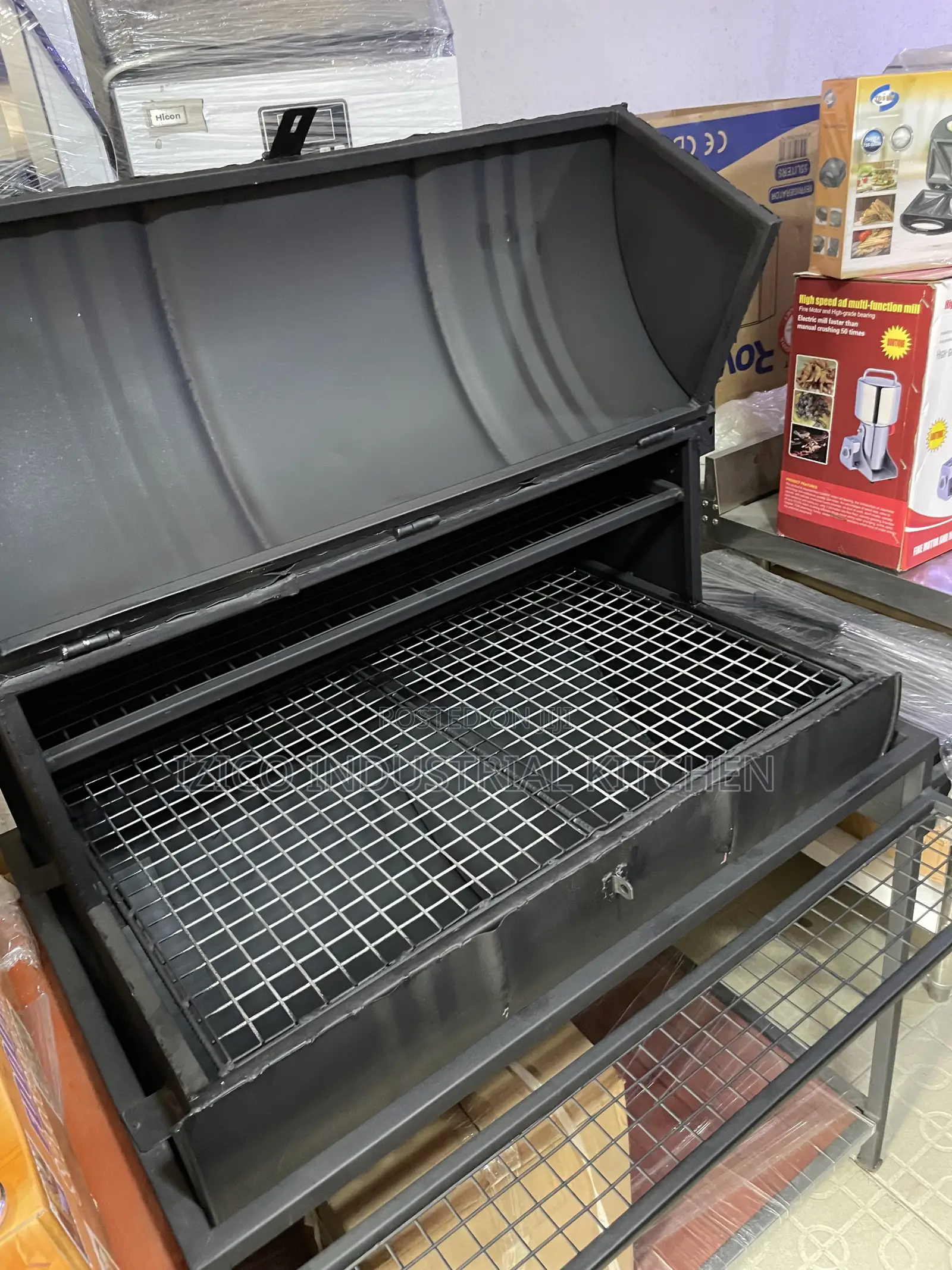 Barbecue Machine