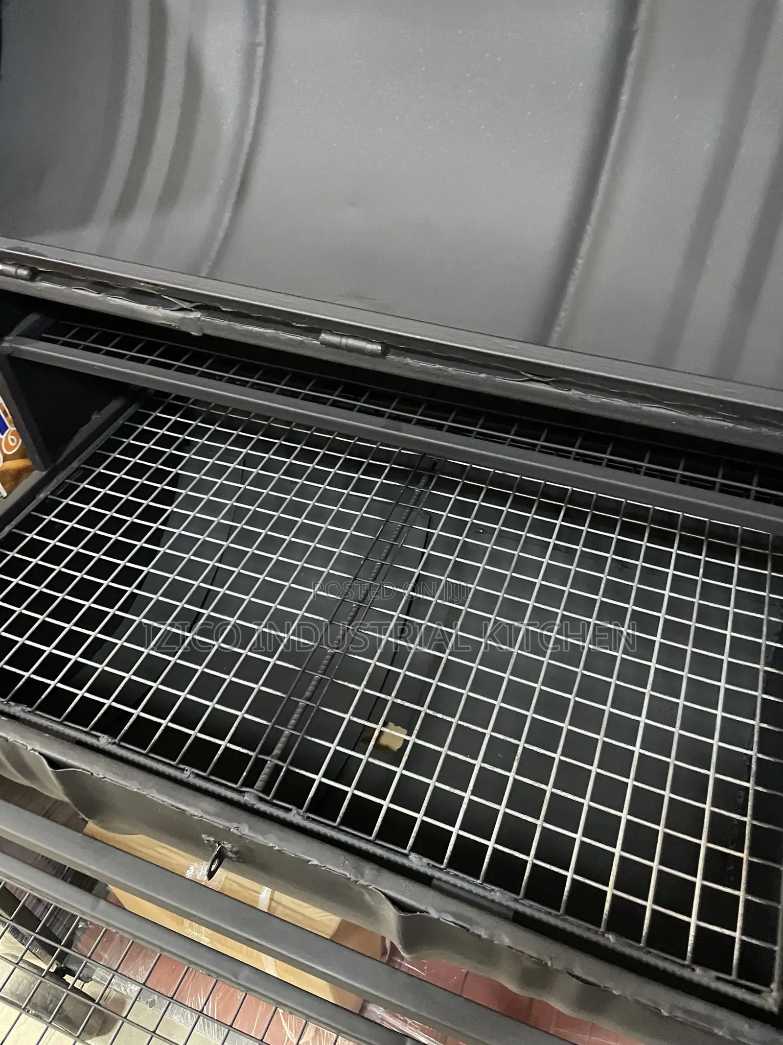 Barbecue Machine