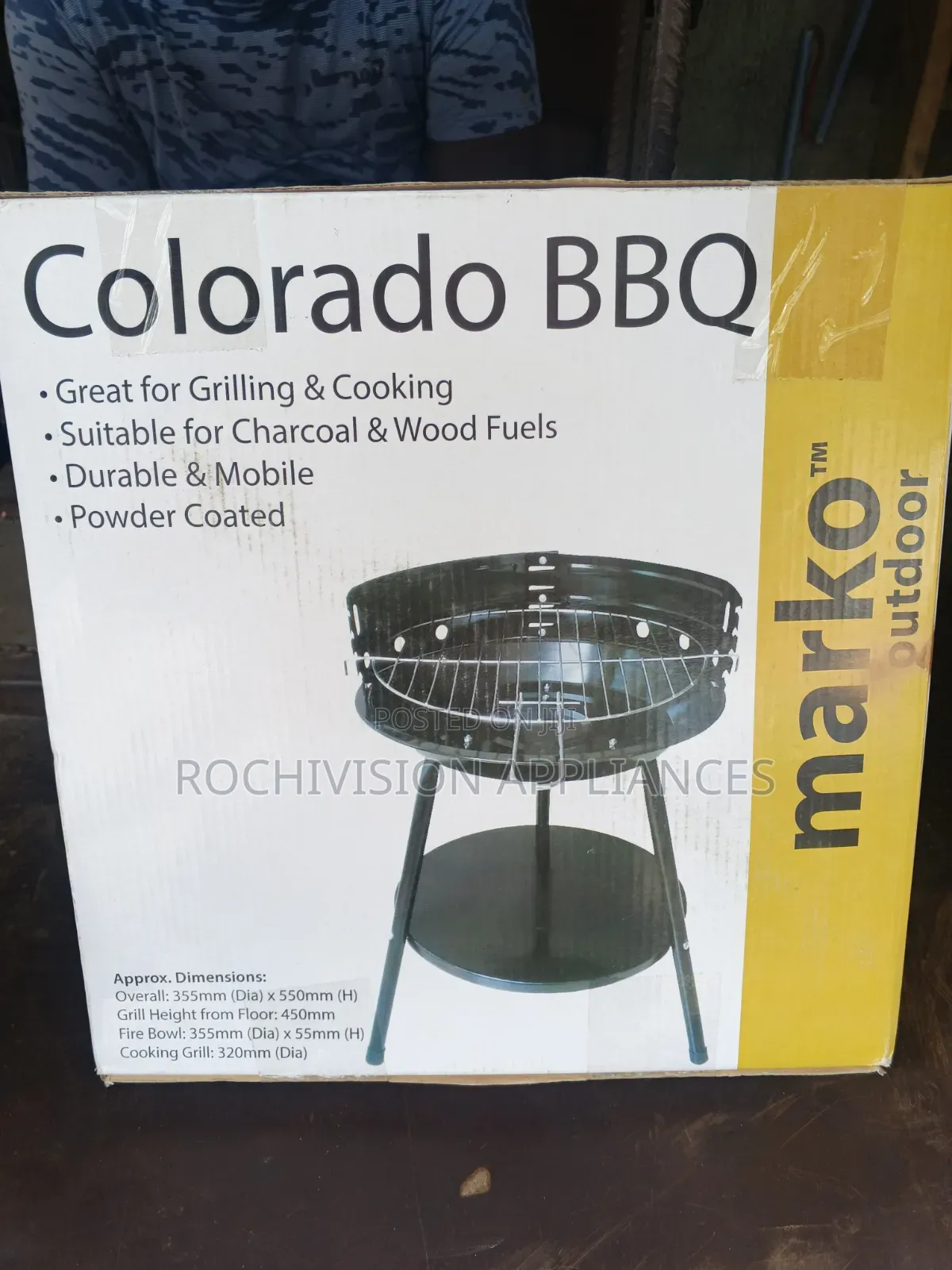 Charcoal BBQ Charcoal Barbecue Grill
