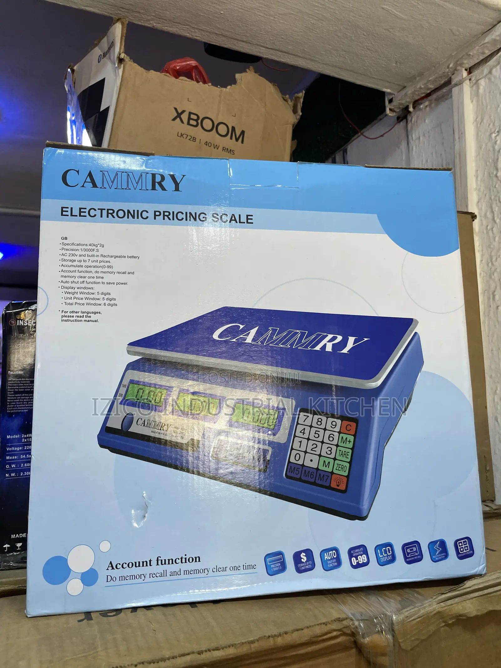 40kg Digital Scale