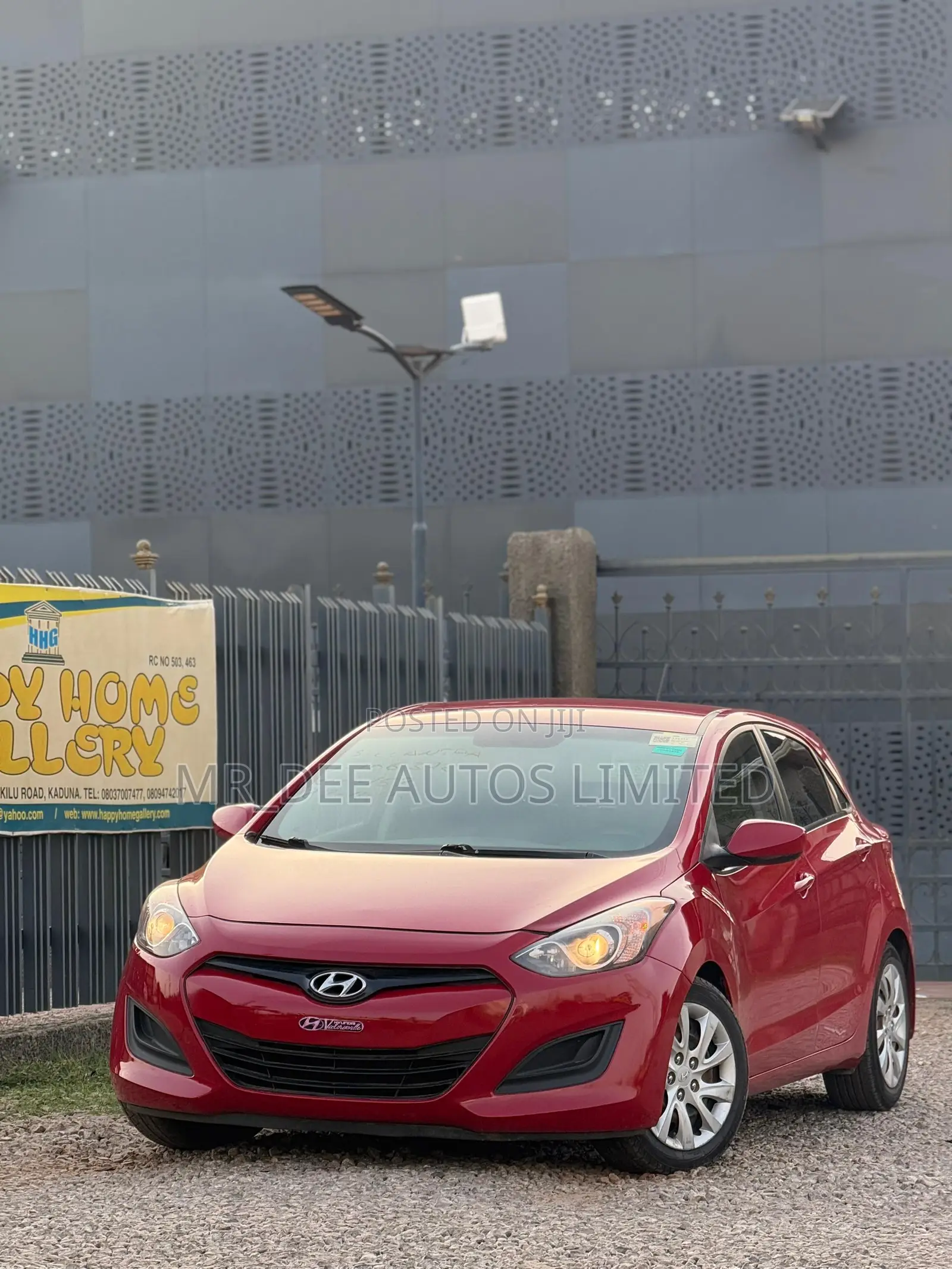 Hyundai Elantra 2014 Red