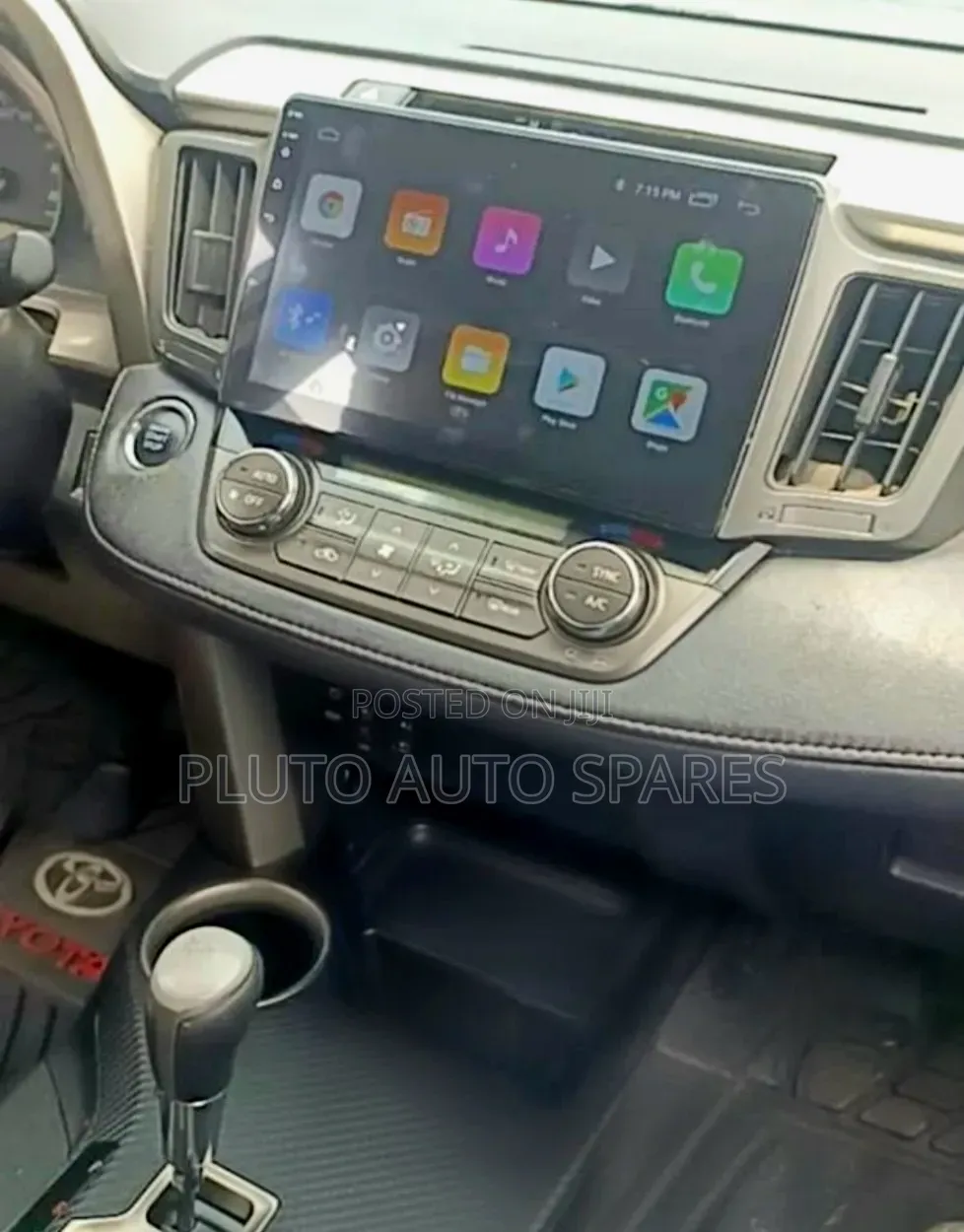 Android Screen System for Toyota Rav4