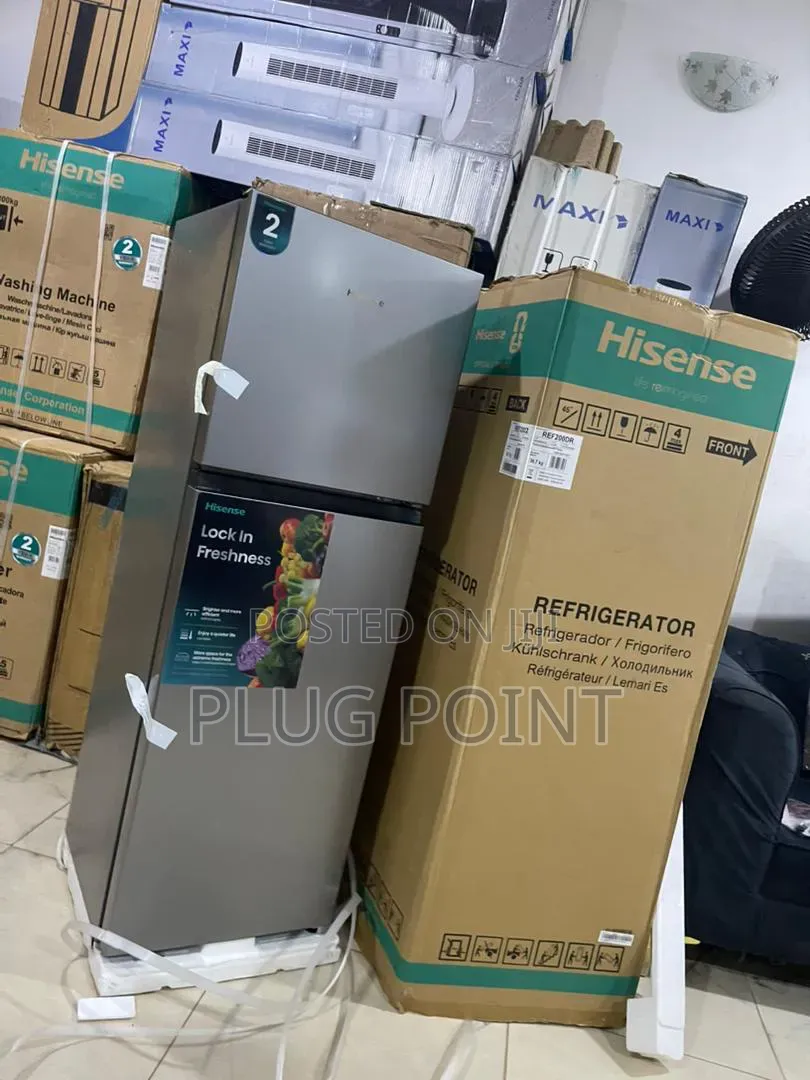 Hisense 154l Refrigerator Designed for Maximum Freshness