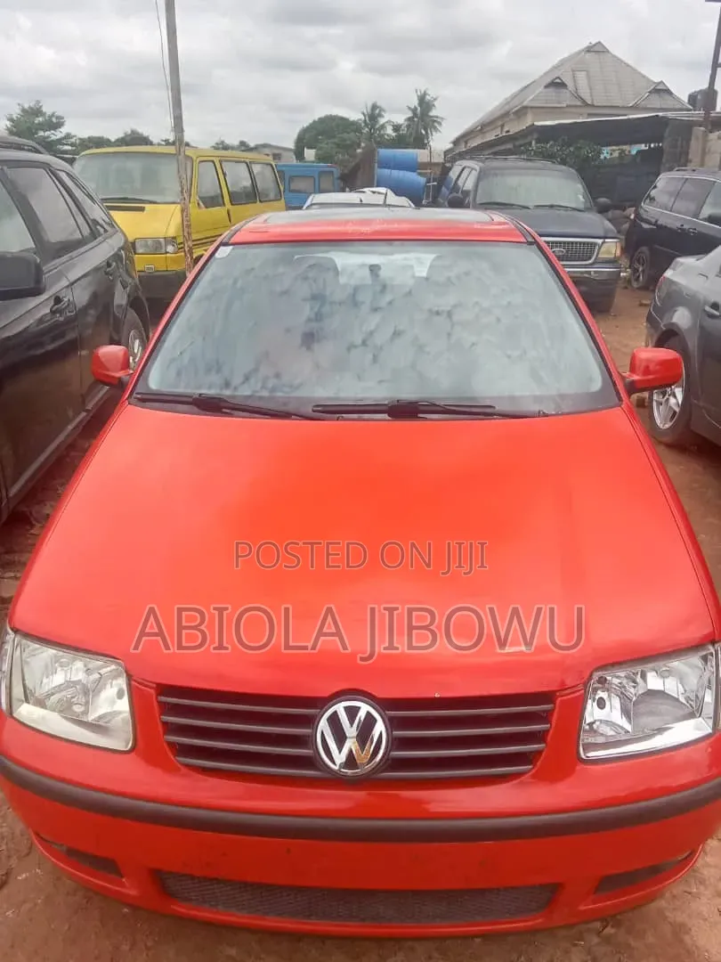 Volkswagen Polo 1.6 Automatic 2007 Red