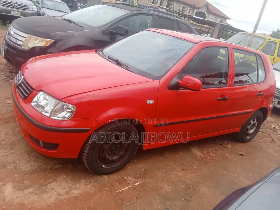 Volkswagen Polo 1.6 Automatic 2007 Red