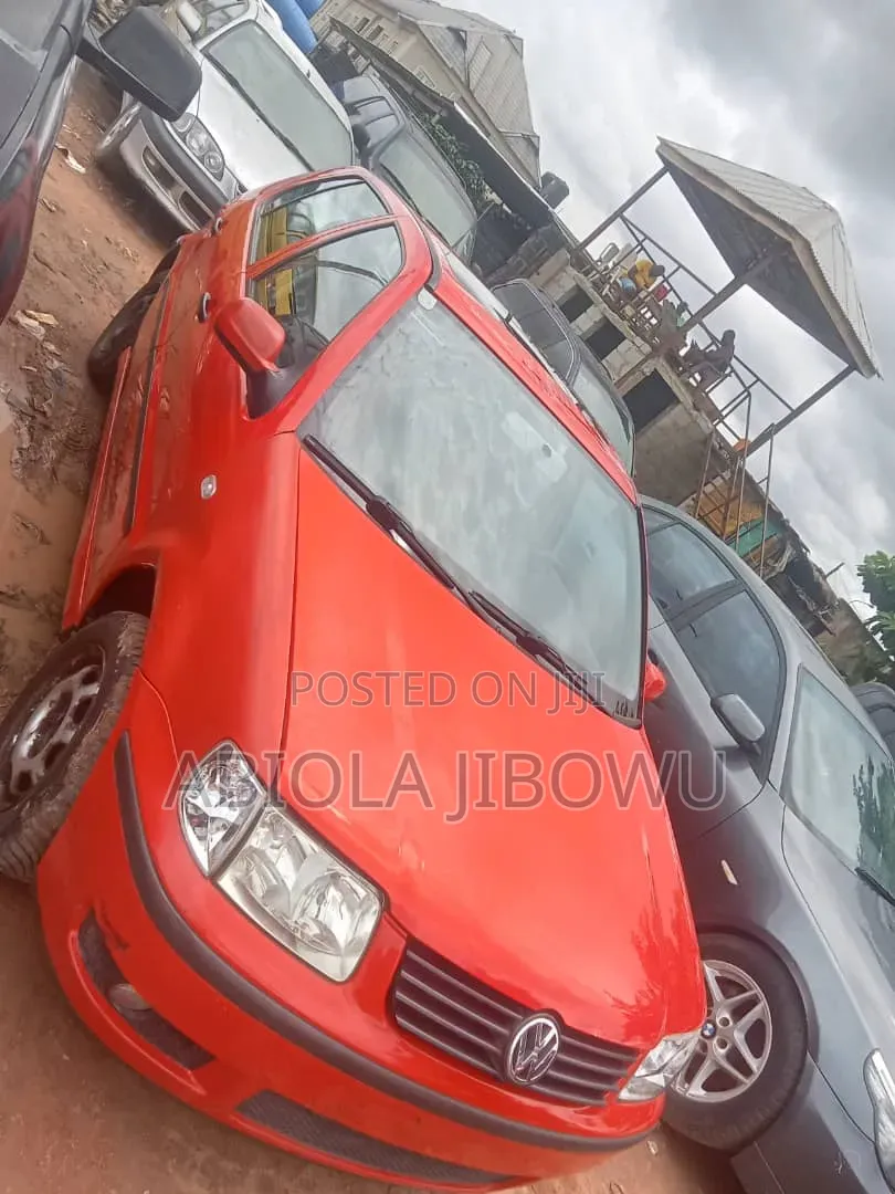 Volkswagen Polo 1.6 Automatic 2007 Red