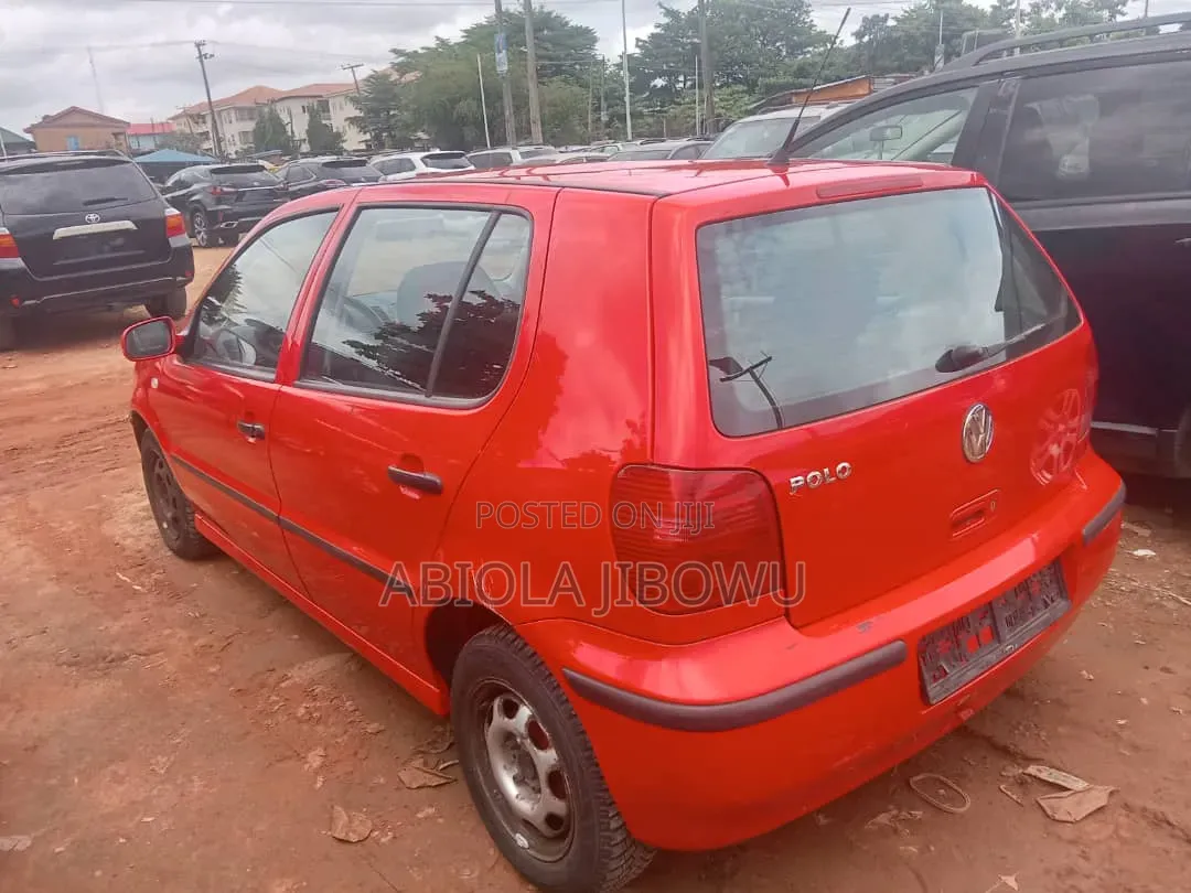 Volkswagen Polo 1.6 Automatic 2007 Red