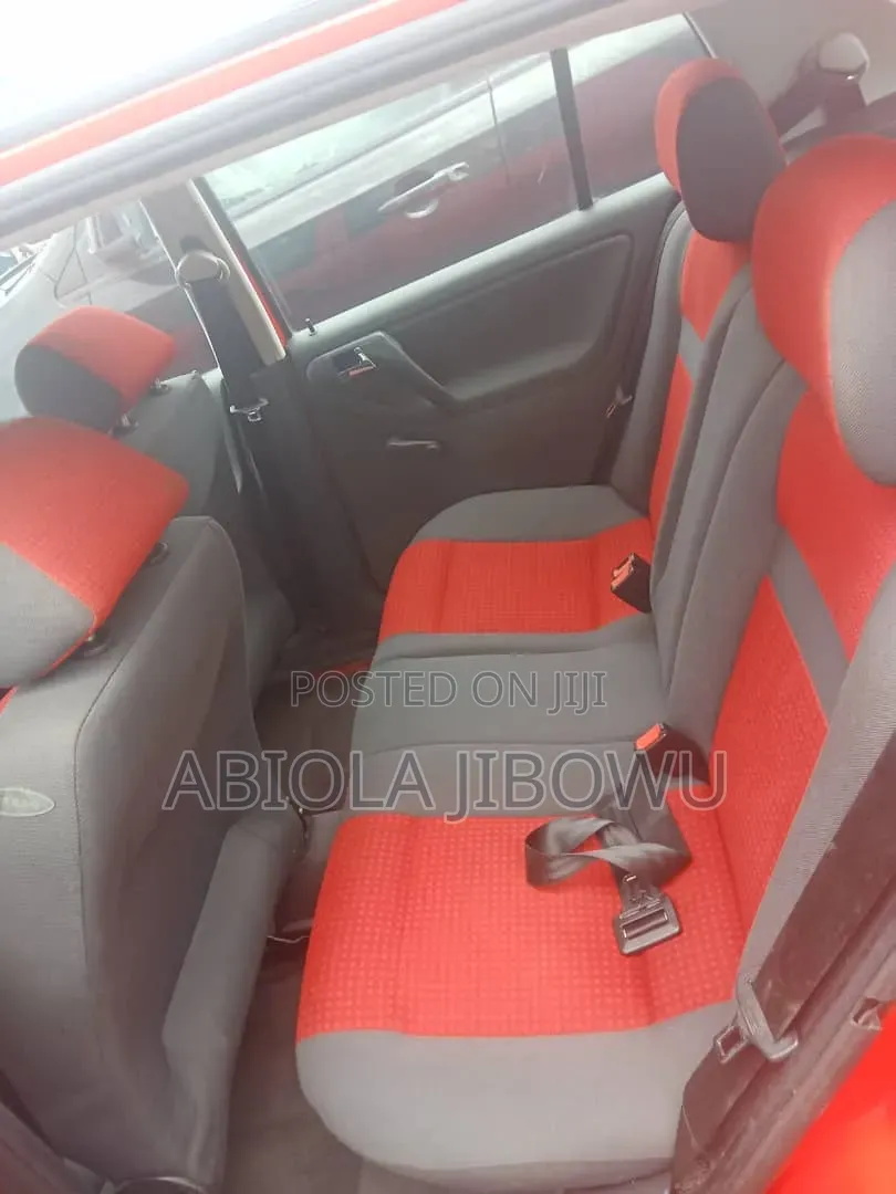 Volkswagen Polo 1.6 Automatic 2007 Red
