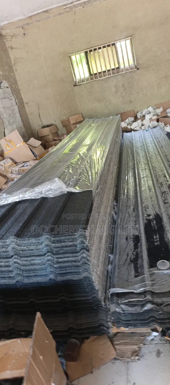 Corrugated Long Span Roofing Sheet Stone Coated