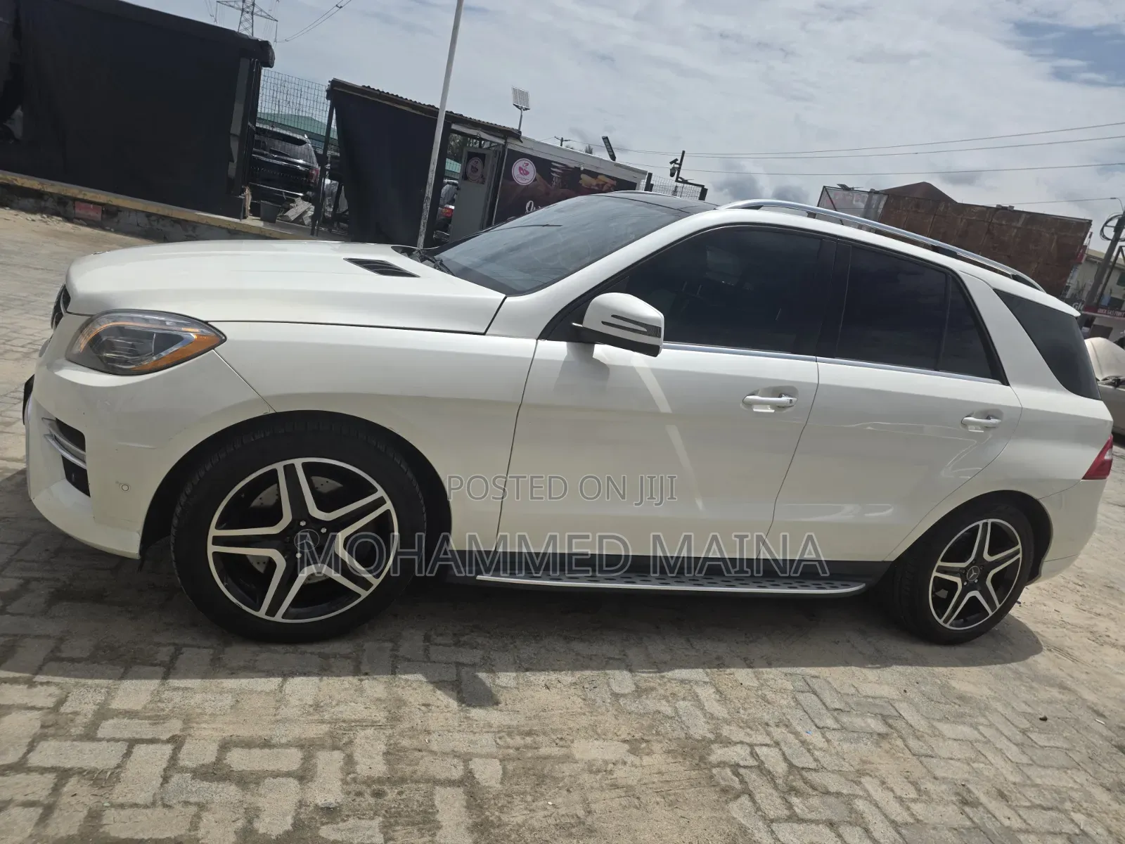 Mercedes-Benz M Class 2015 White