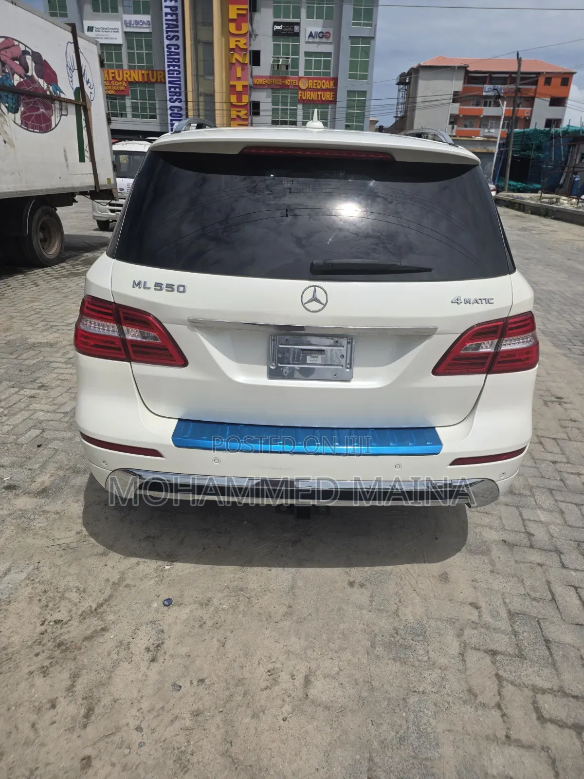 Mercedes-Benz M Class 2015 White