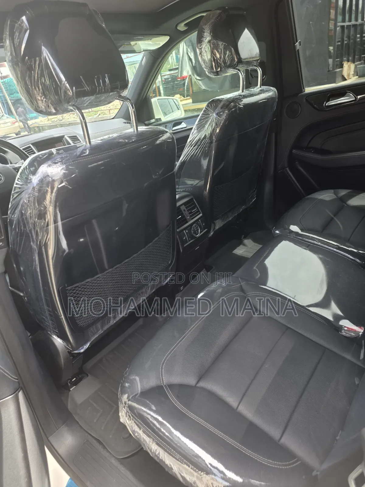 Mercedes-Benz M Class 2015 White