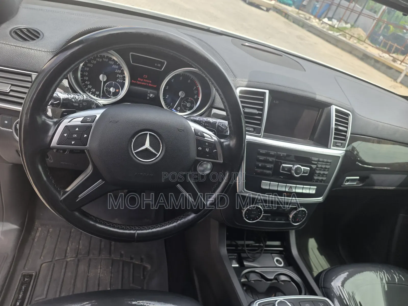 Mercedes-Benz M Class 2015 White