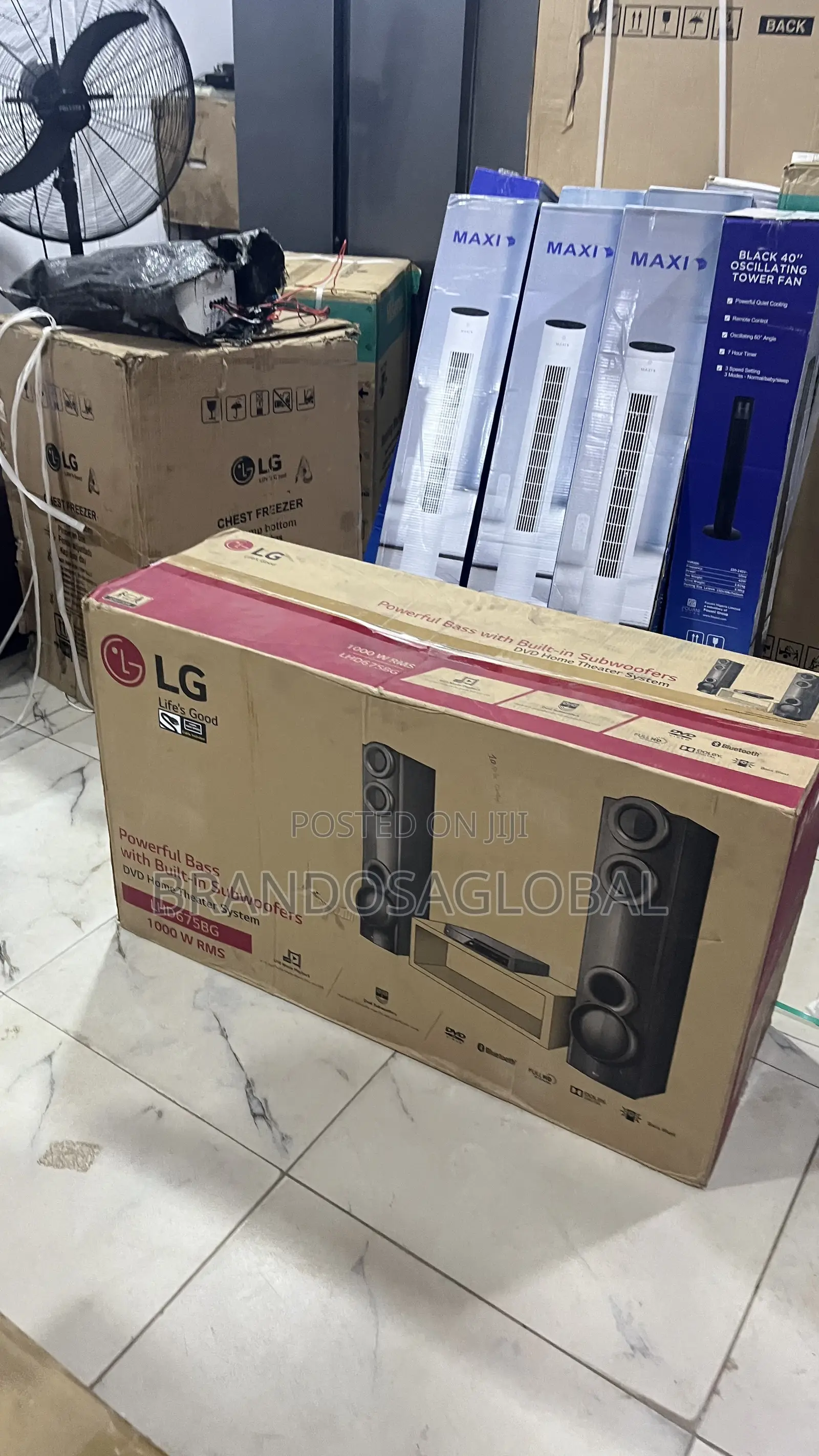 Lg Speaker Lhd675bg – Reliable Audio Playback System
