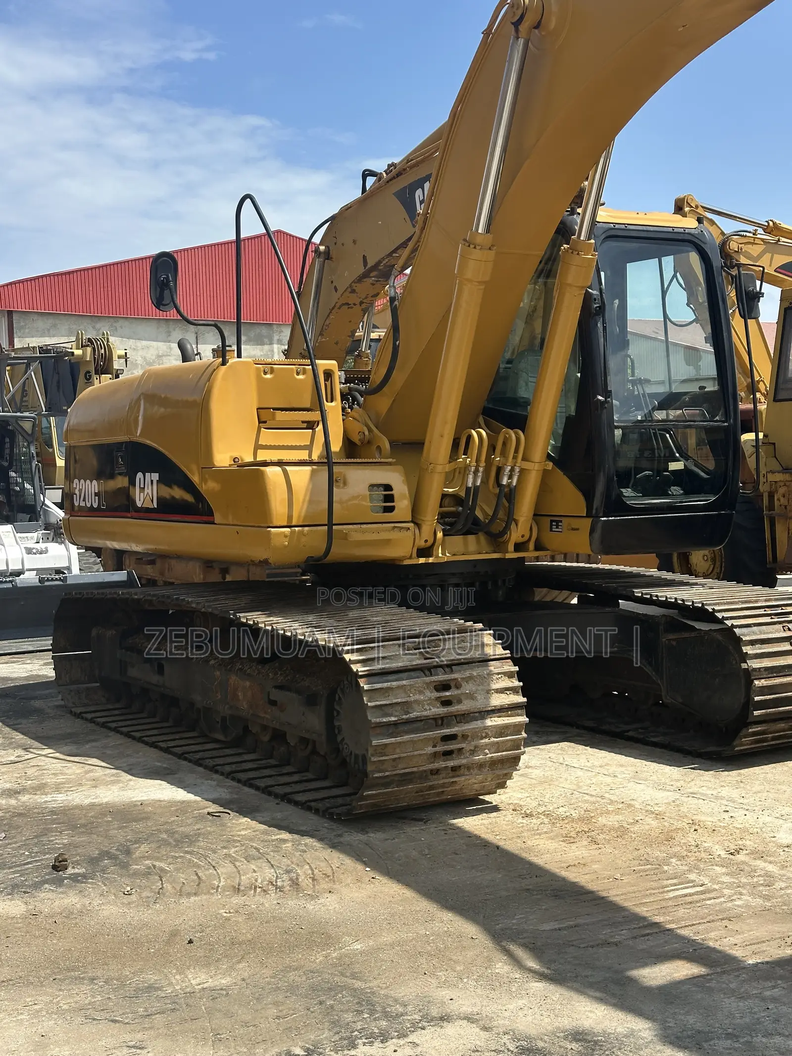 Caterpillar Excavator 320 Cl Foreign Used 120m Naira